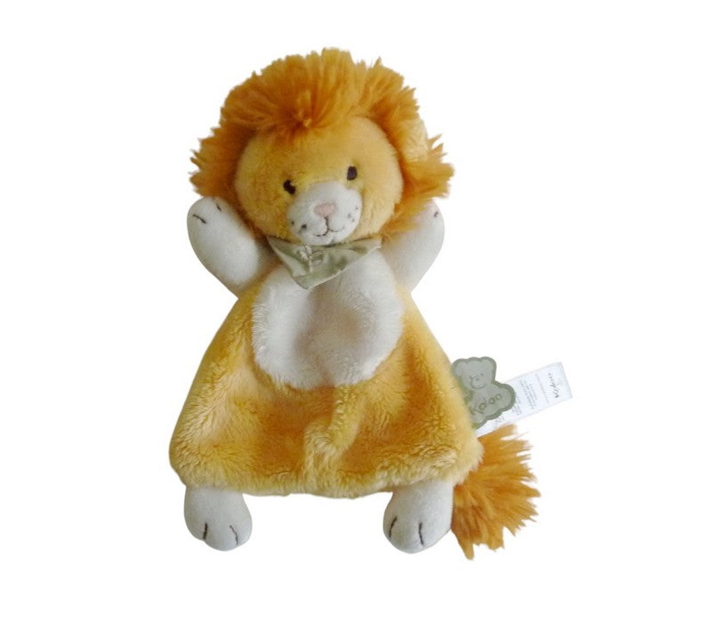 Doudou mini lion plat - Les Amis - Kaloo -18 cm