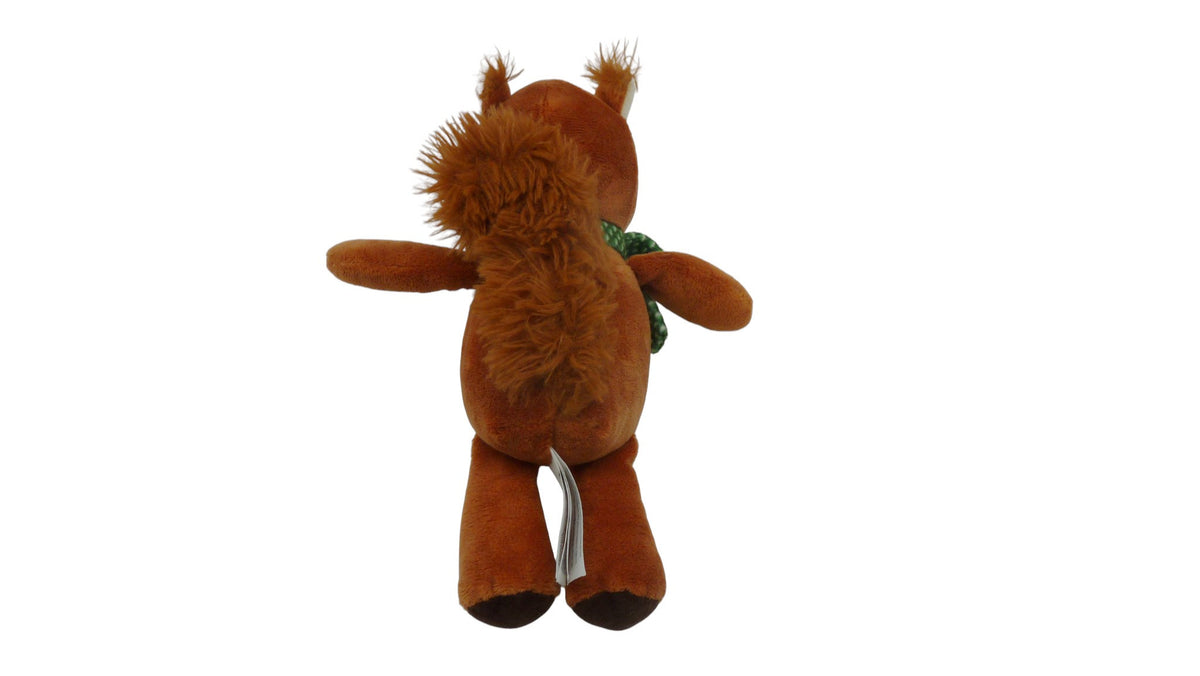 Peluche écureuil marron - Kinder 25 cm