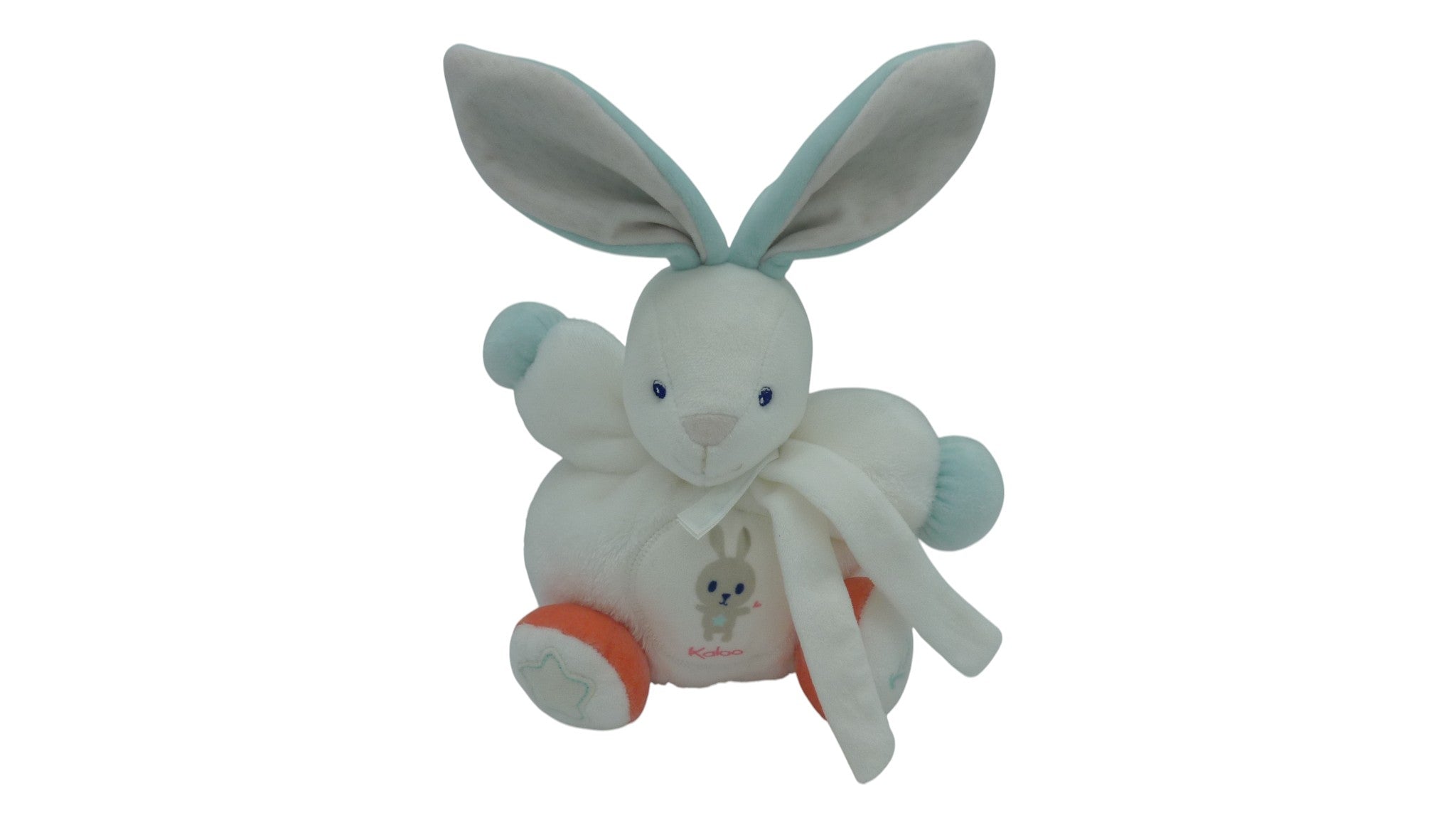 Peluche lapin blanc - Imagine - Kaloo - 21 cm