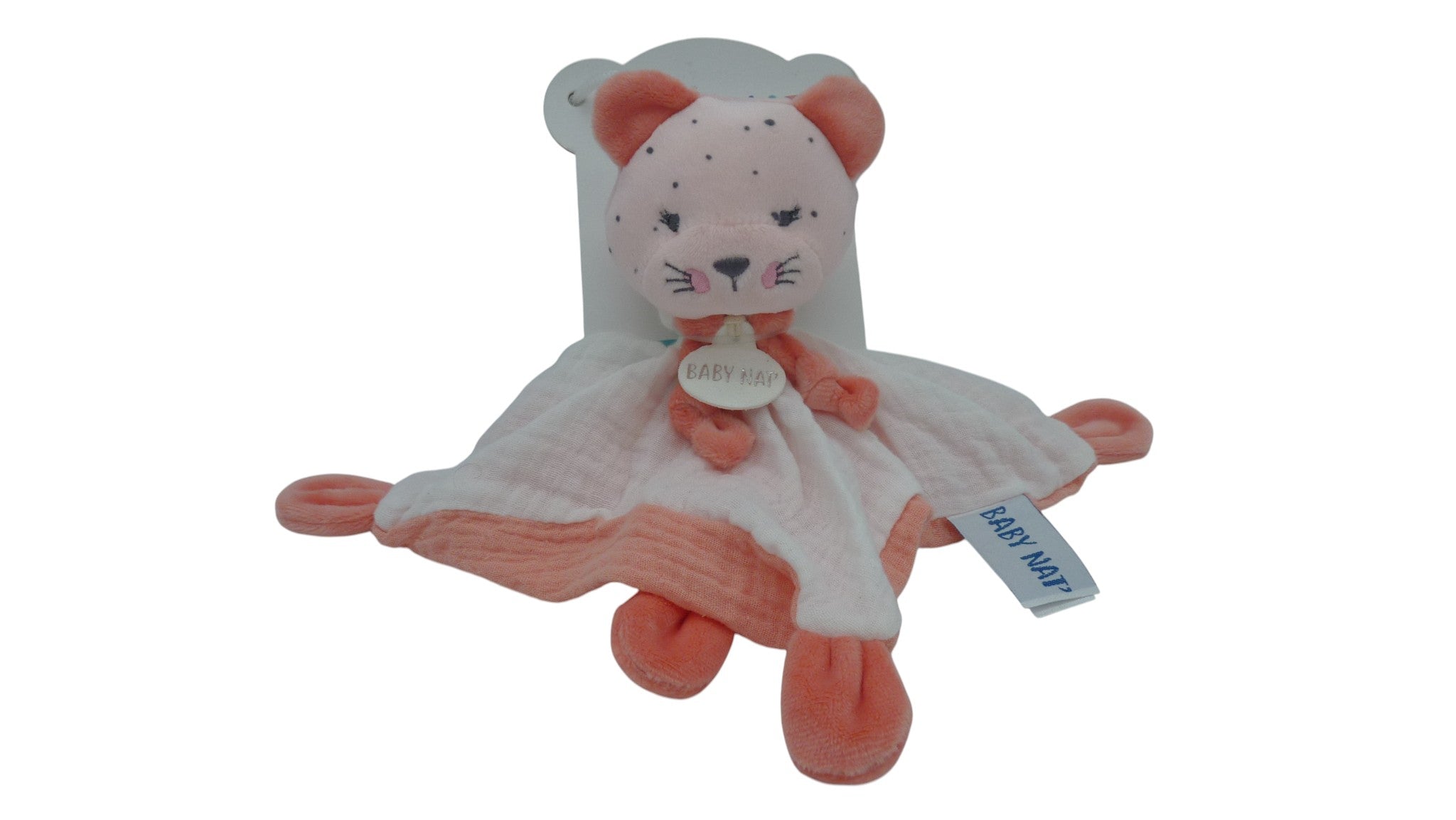 Doudou léopard plat - BN0667 Baby'Nat