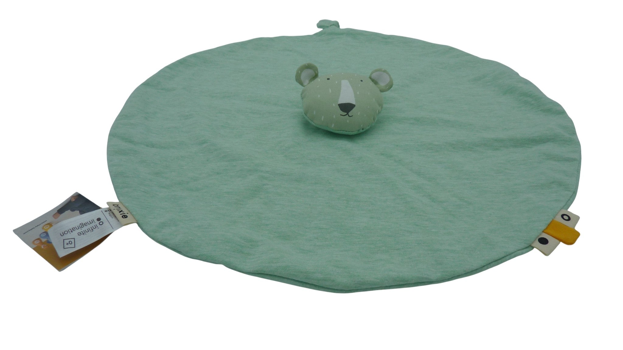 Doudou koala plat vert - Trixie
