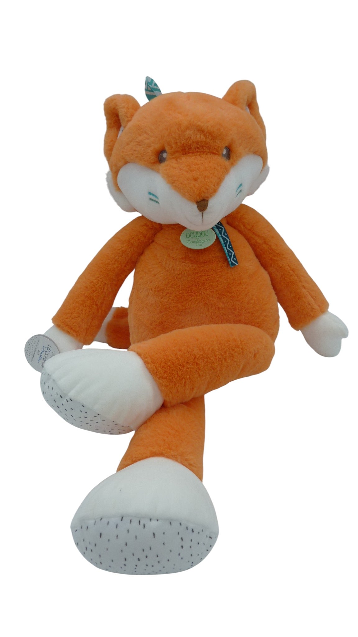 Peluche renard - Tiwipi - DC3645 Doudou et Compagnie - 60 cm
