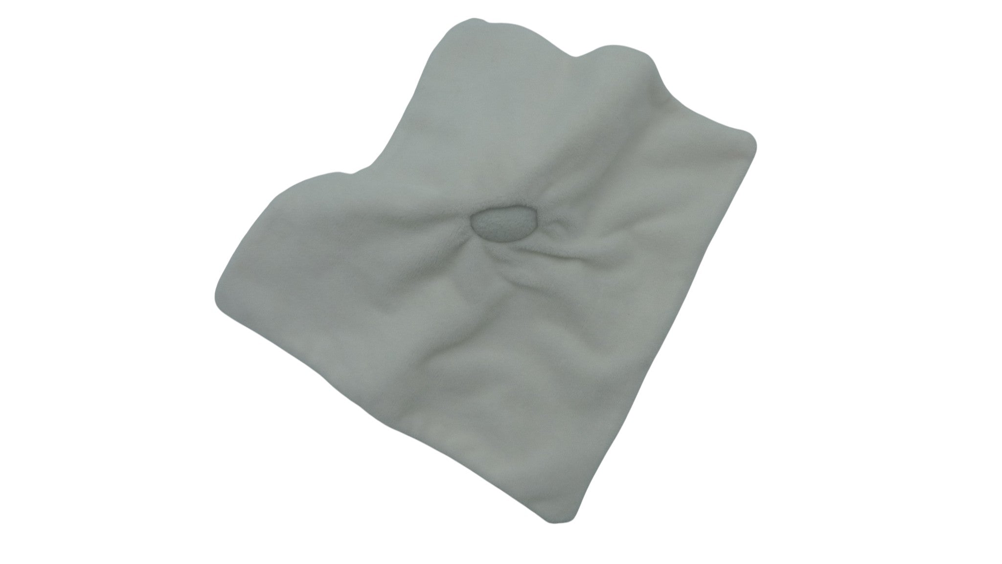 Doudou lapin plat blanc - Sergent Major