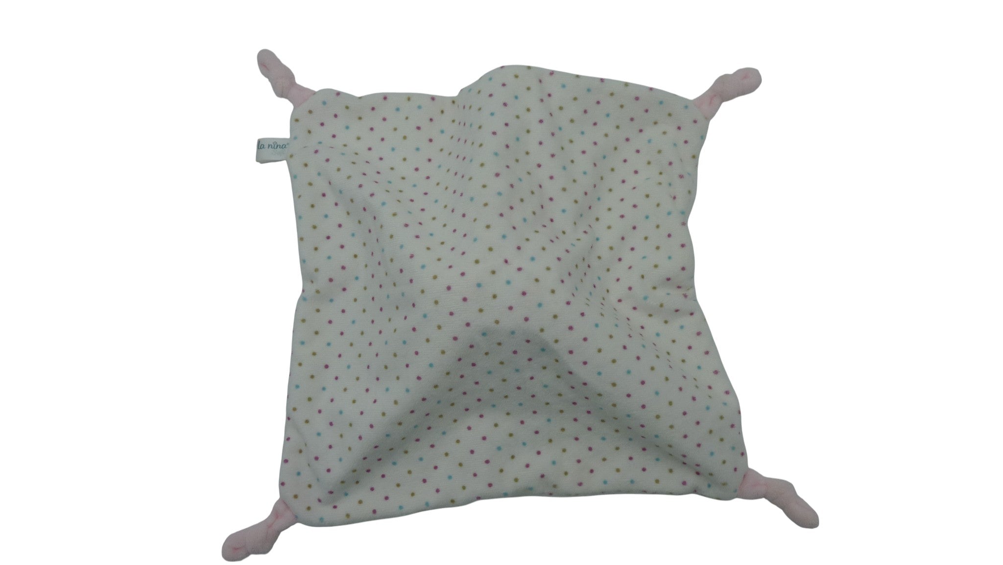 Doudou poupée papillon plat - La Nina