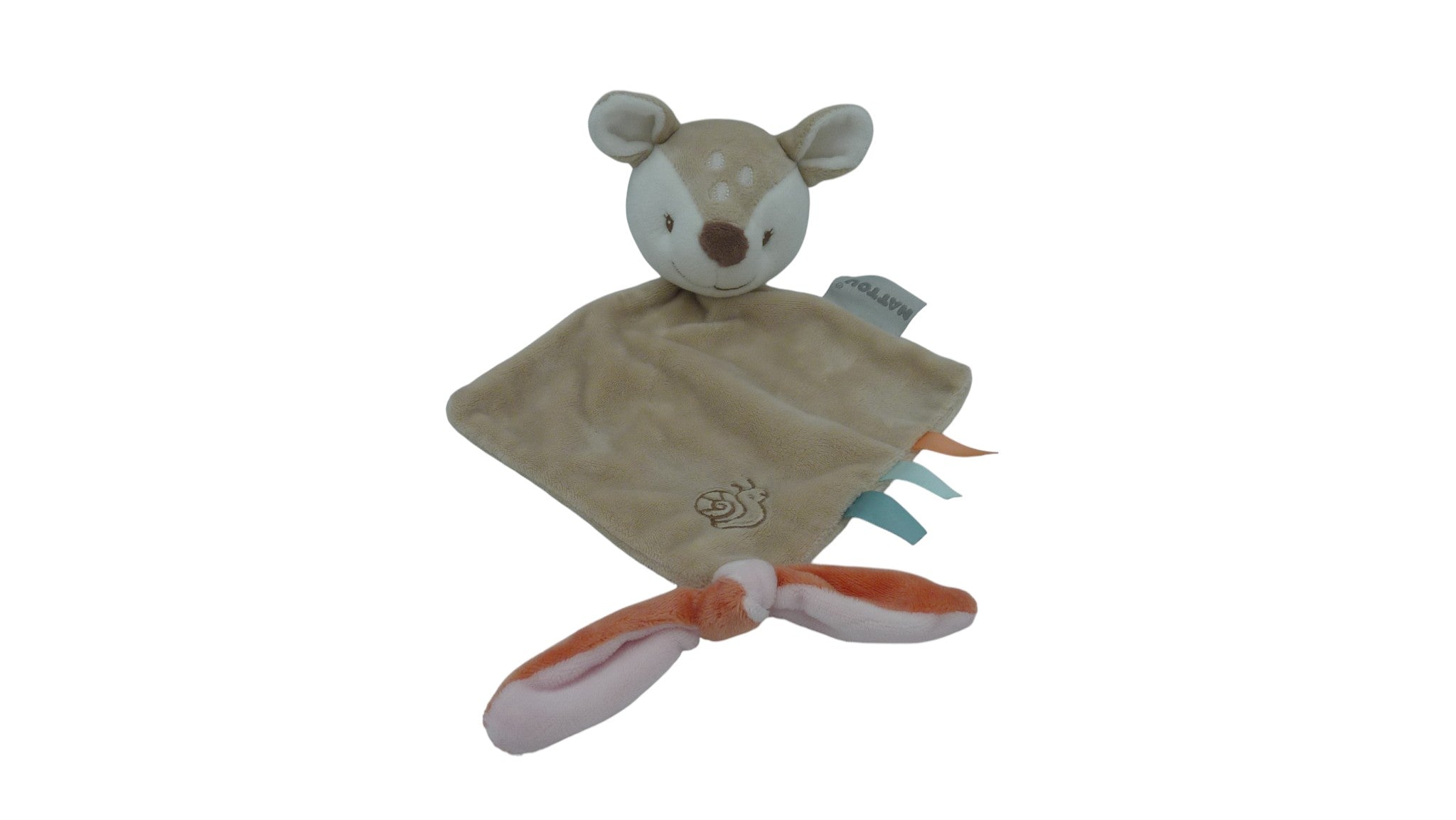 Doudou biche plat - Fanny & Oscar - Nattou