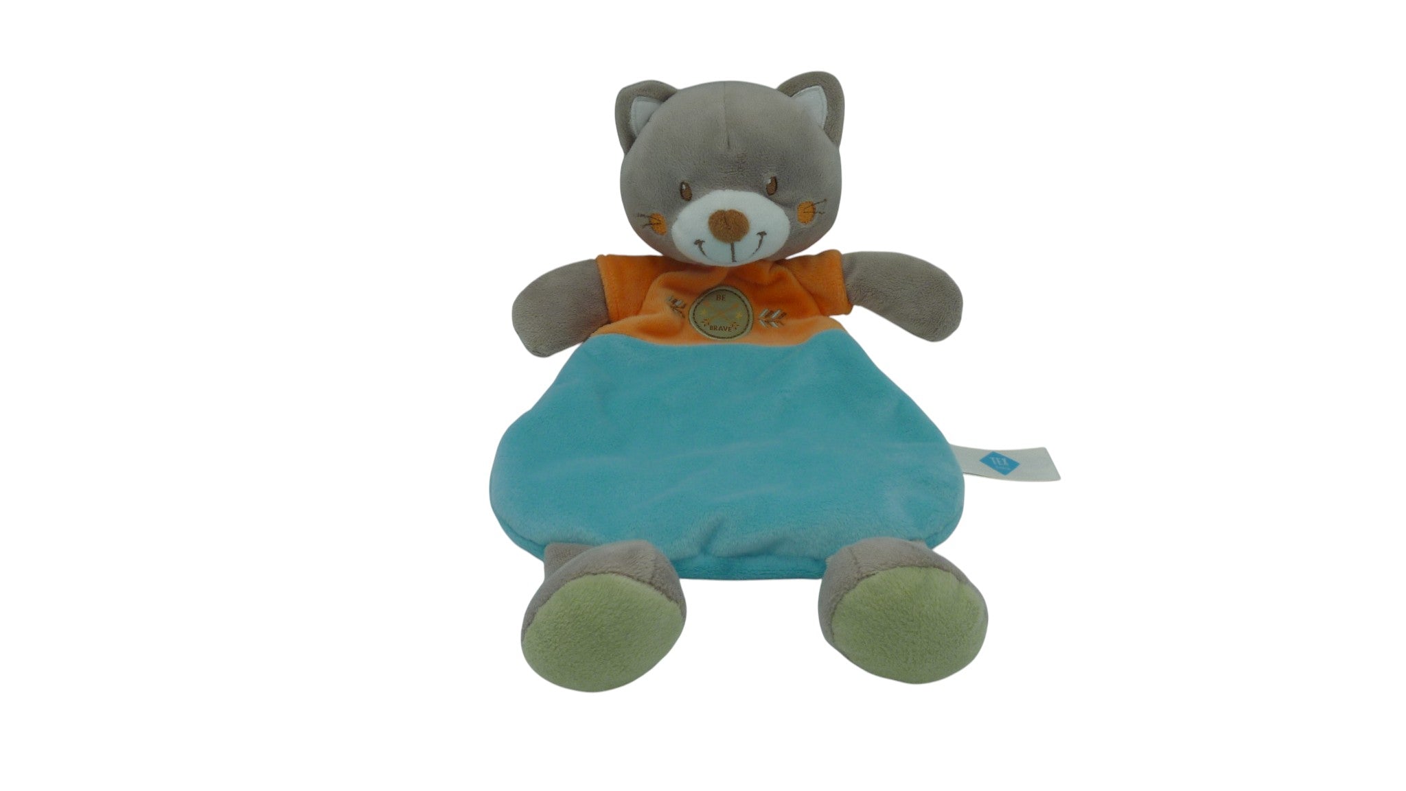 Doudou chat plat - Magic forest - Tex Baby