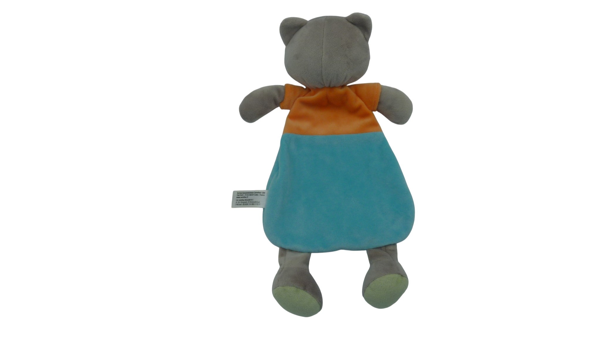 Doudou chat plat - Magic forest - Tex Baby