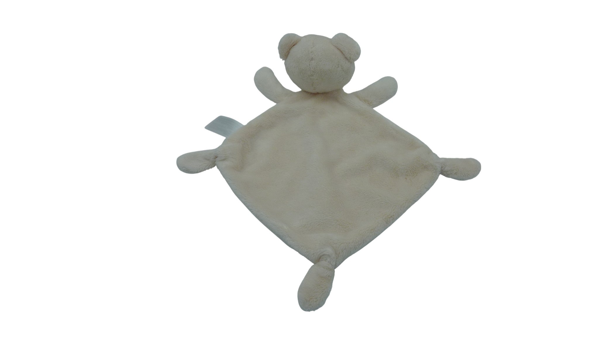 Doudou ours plat crème - Tex Baby