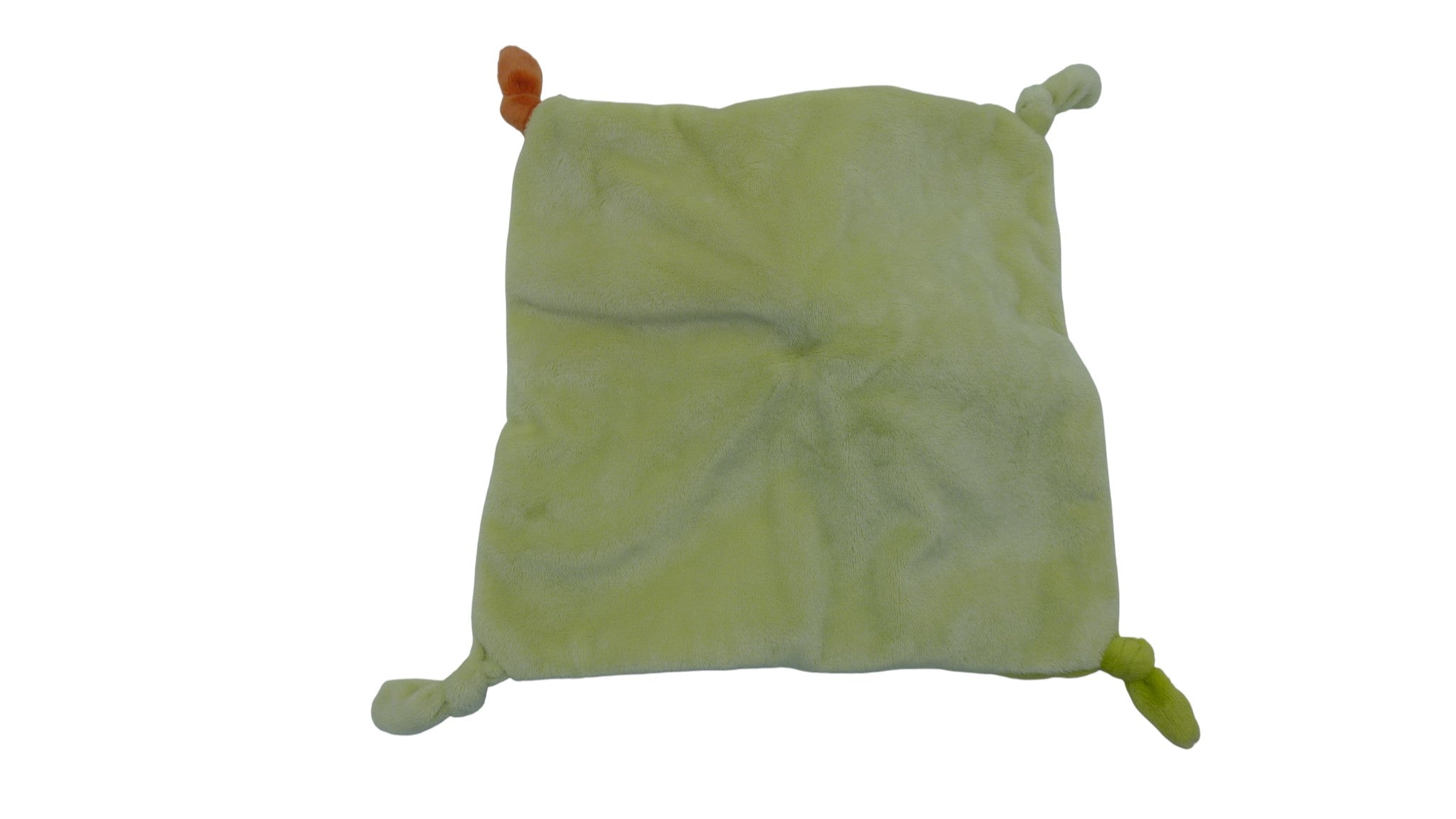 Doudou singe plat vert - Kimbaloo