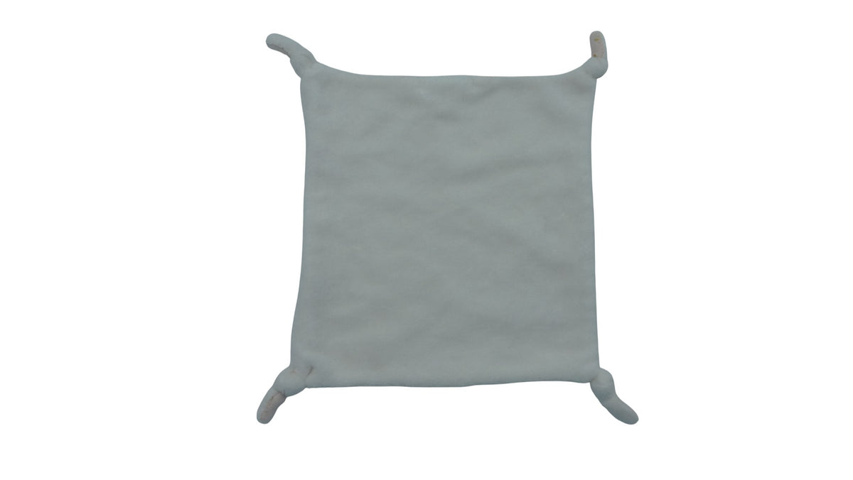 Doudou carré plat rose - Vertbaudet