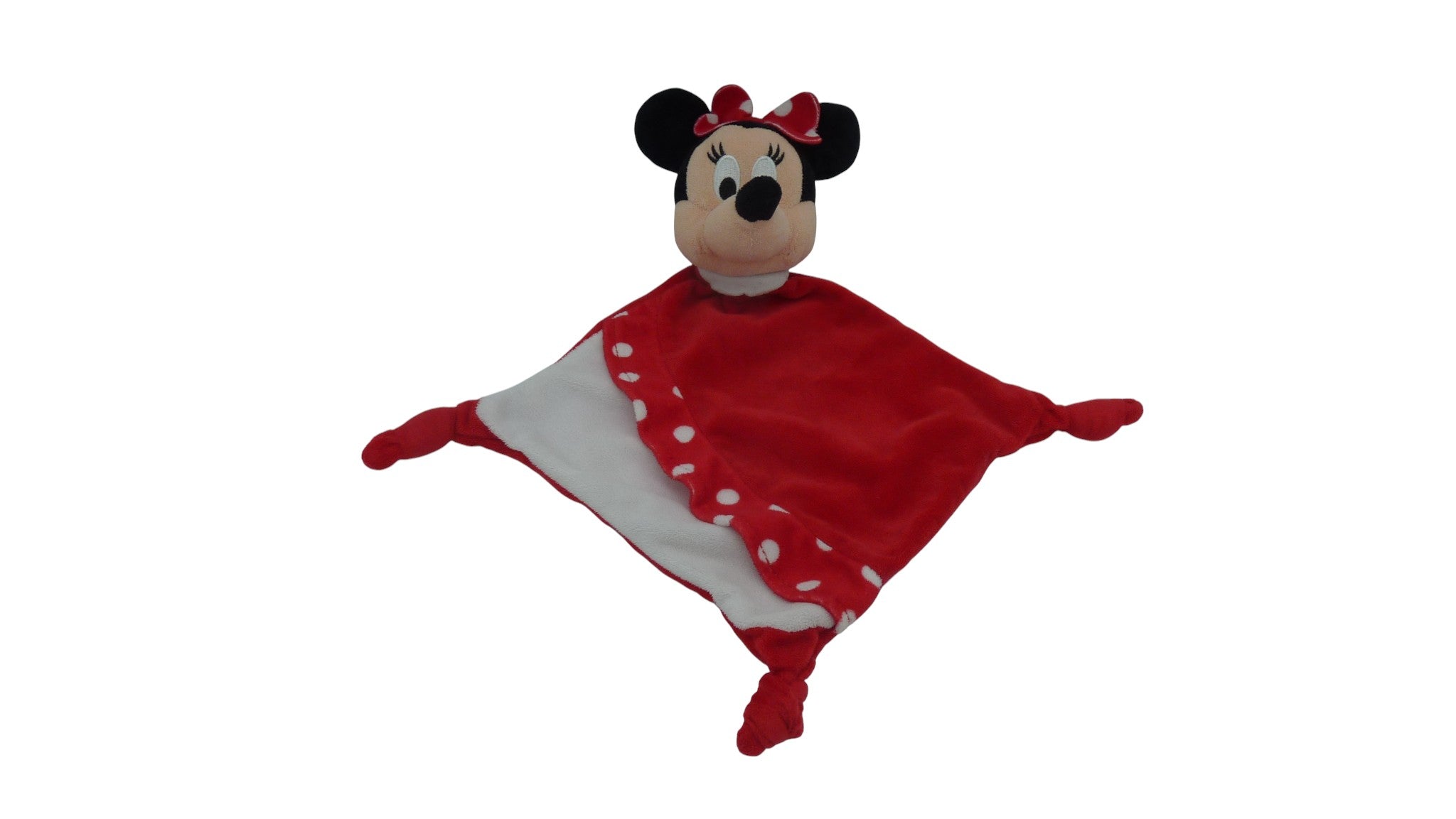Doudou Minnie plat rouge - Disney