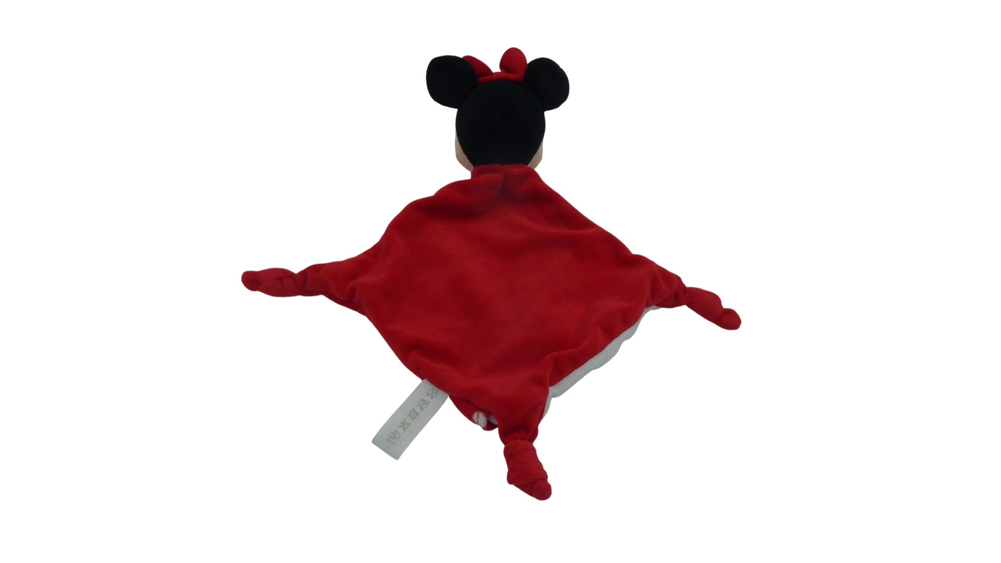 Doudou Minnie plat rouge - Disney