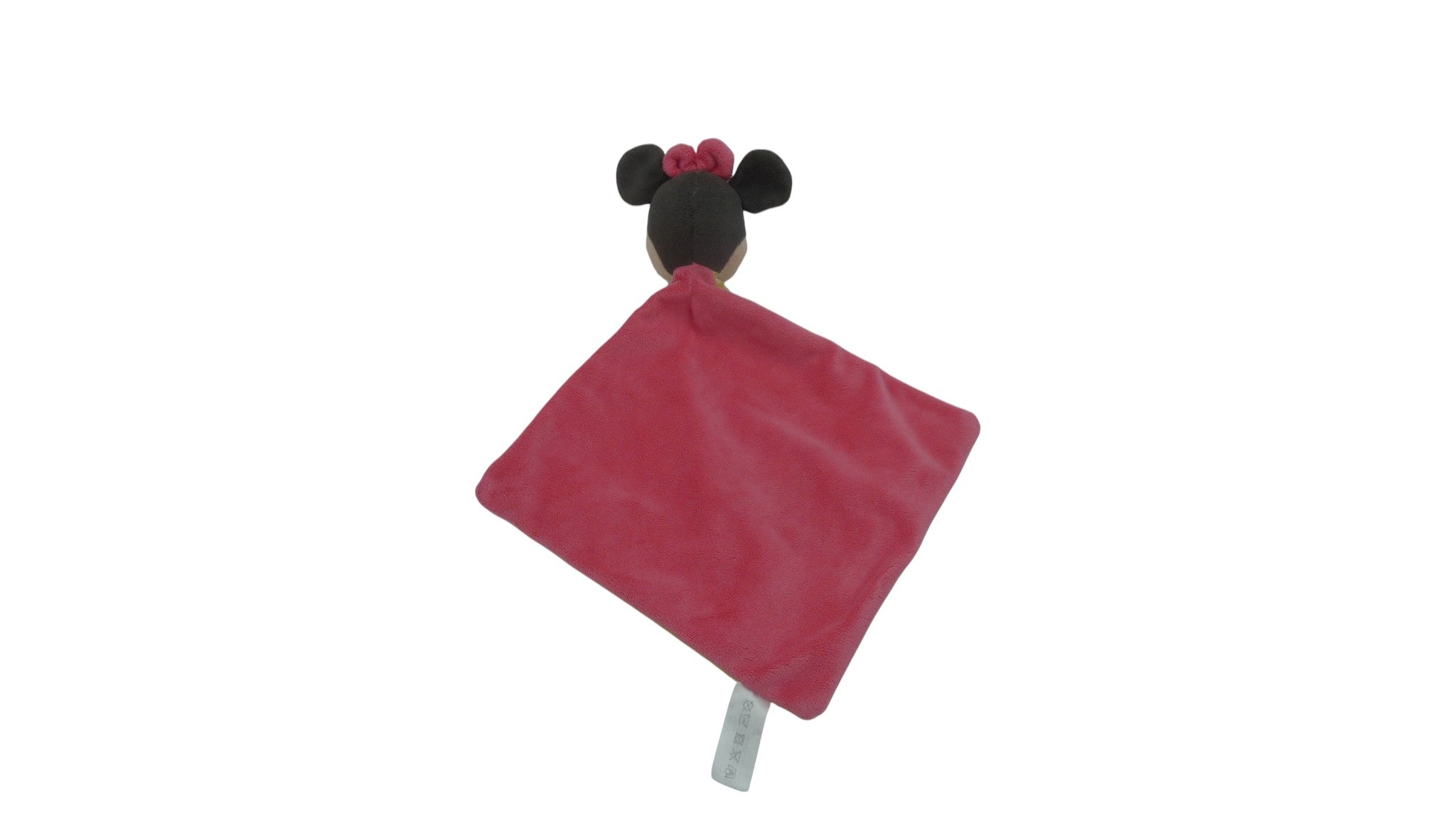 Doudou Minnie rose plat - Disney