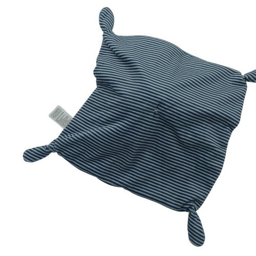 Doudou chat déguisé en lapin plat bleu gris - Gémo