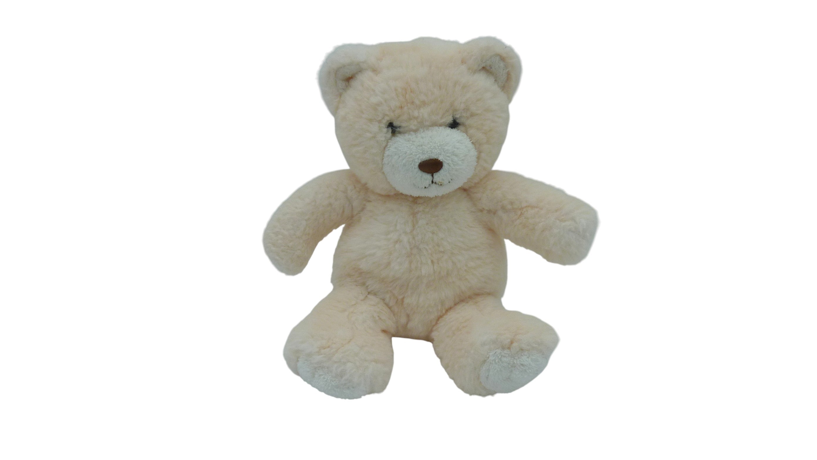 Peluche ours crème - Gipsy - 24 cm