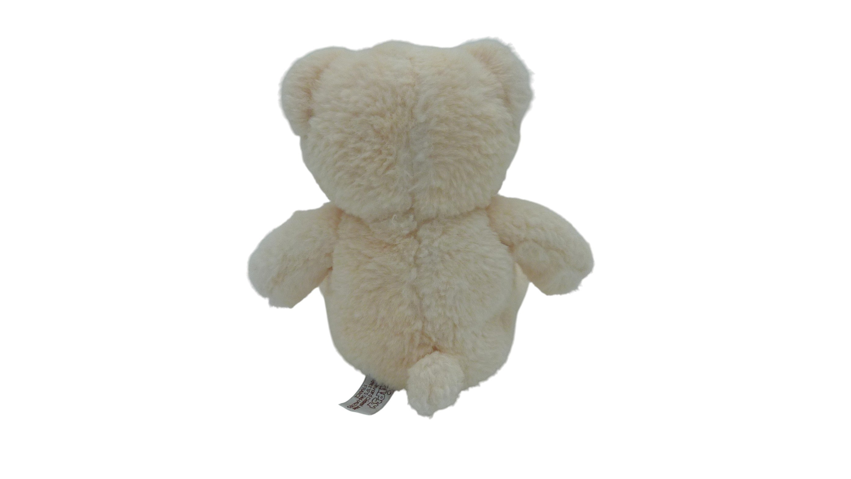 Peluche ours crème - Gipsy - 24 cm