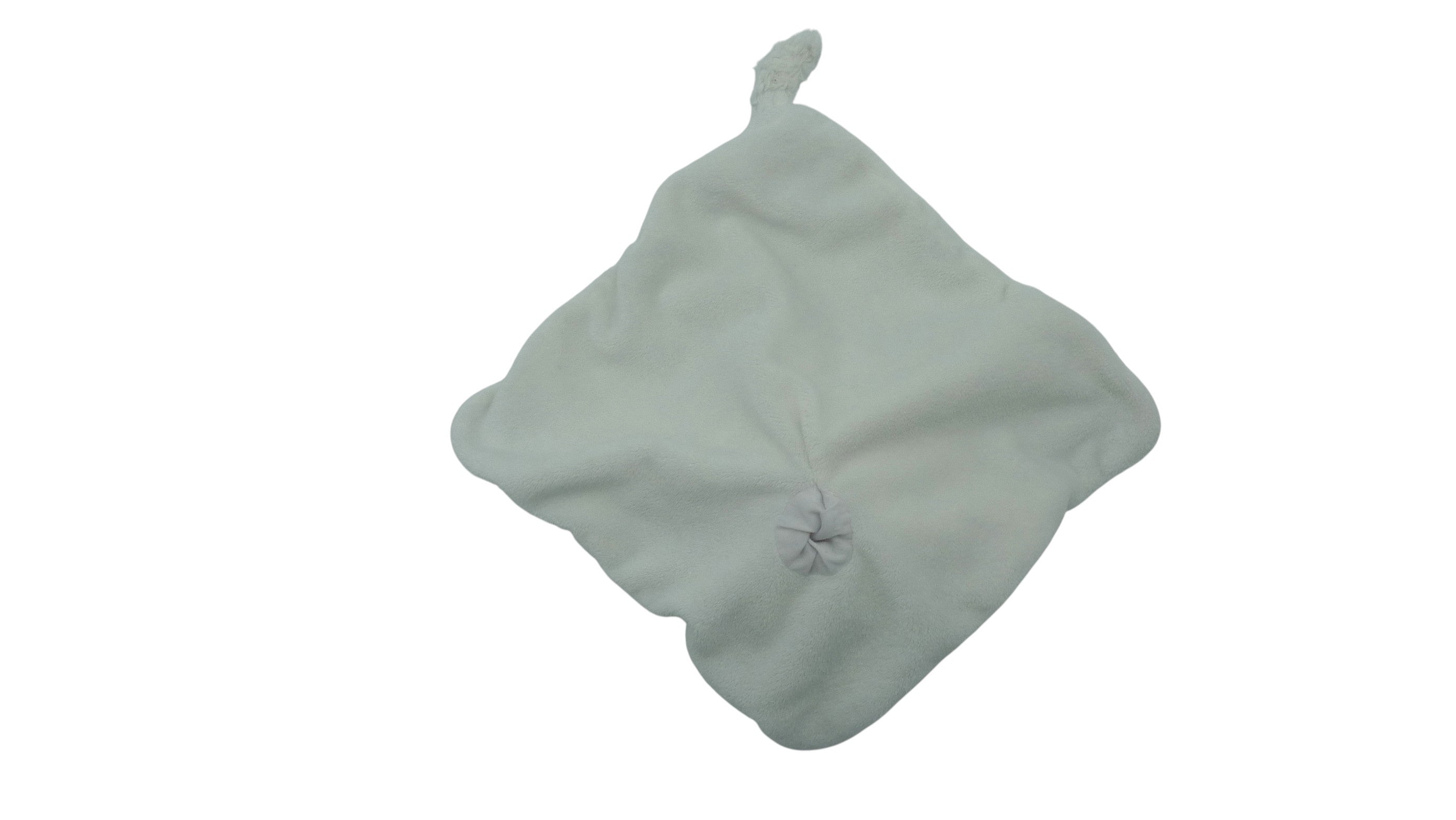 Doudou mouton plat blanc - J-Line