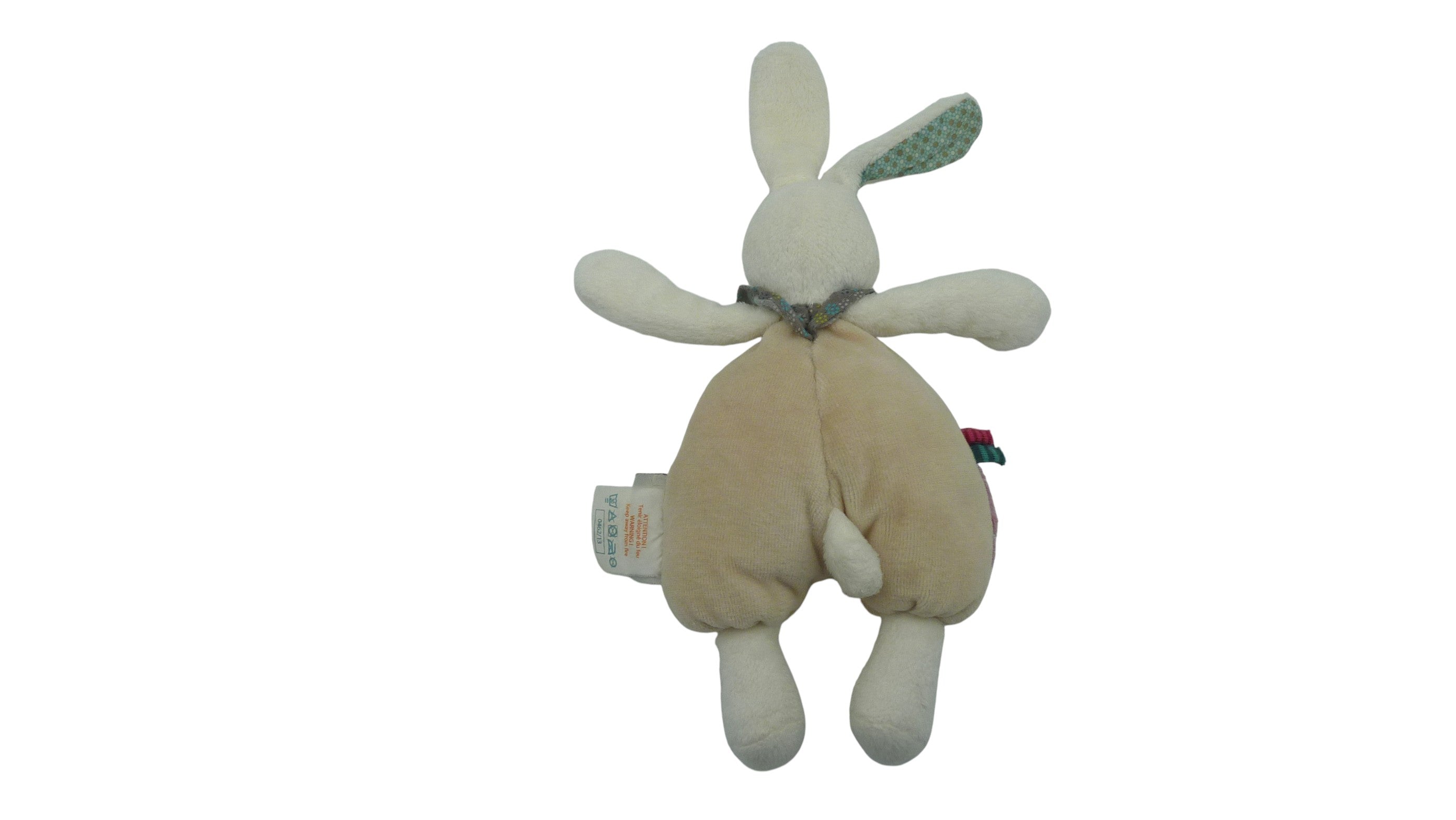 Peluche lapin - Myrtille et Capucine - Moulin Roty - 28 cm
