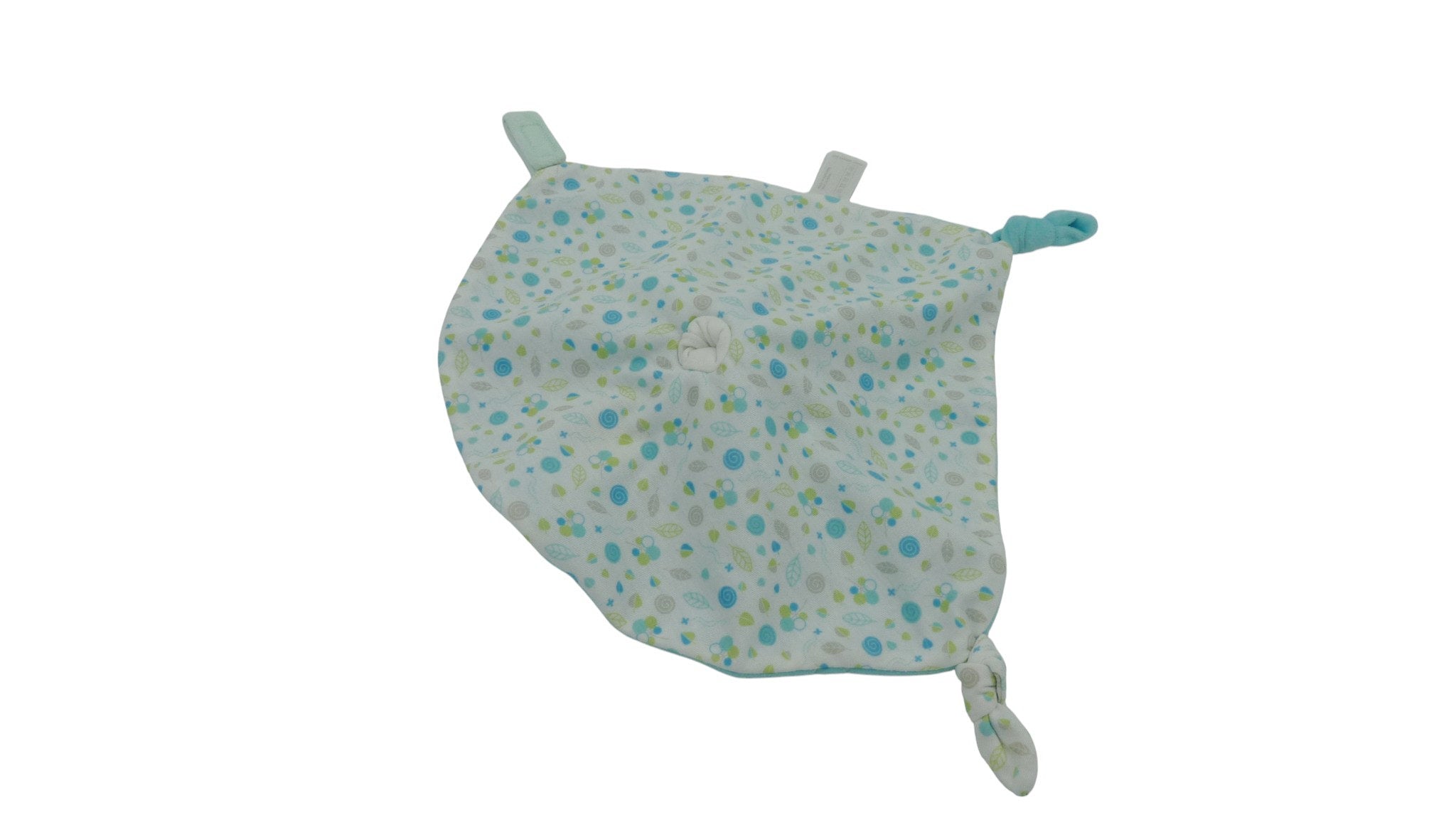 Doudou chien plat bleu turquoise - Garden - Gipsy
