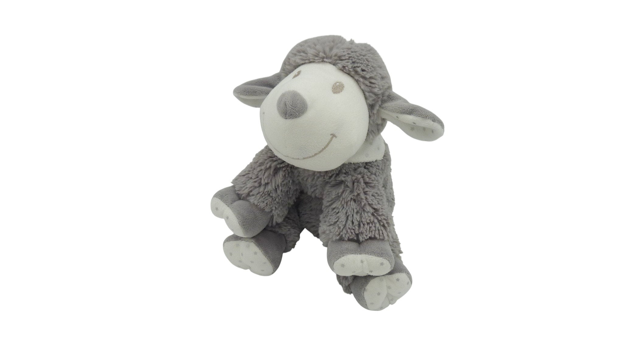 Peluche mouton gris - Nicotoy - 18 cm