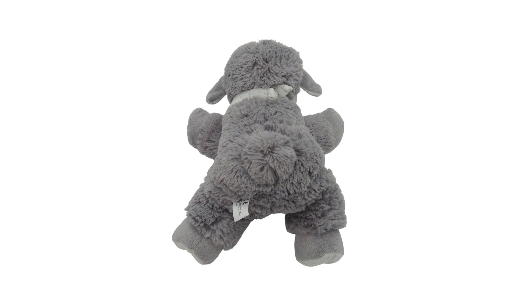 Peluche mouton gris - Nicotoy - 18 cm