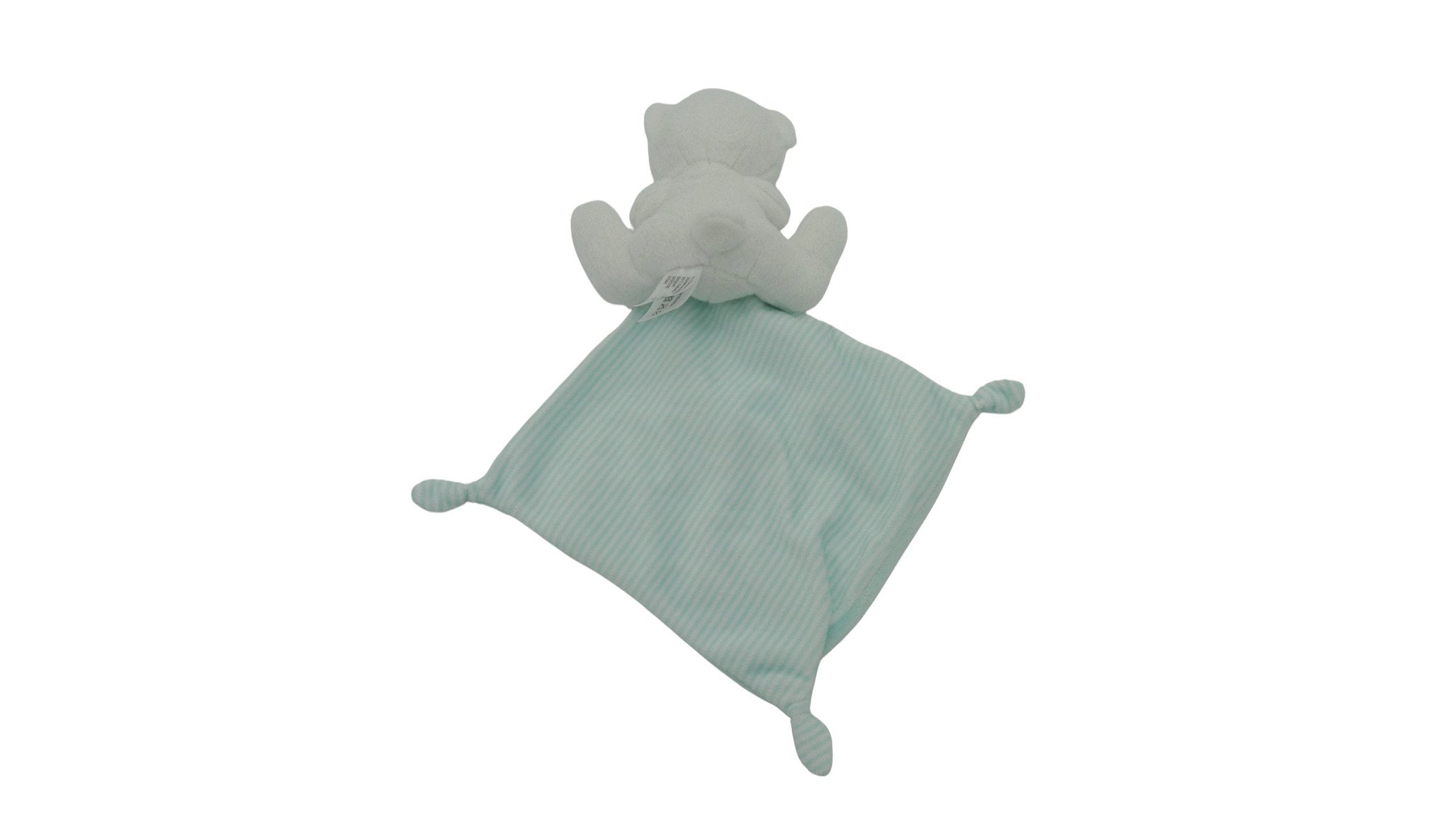 Doudou mouchoir ours polaire - Nicotoy