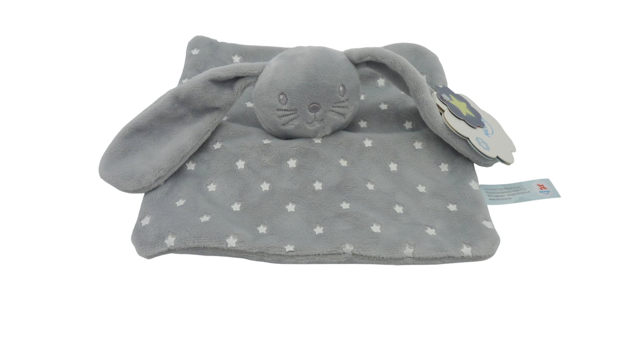 Doudou lapin plat luminescent - Nicotoy Simba Toys