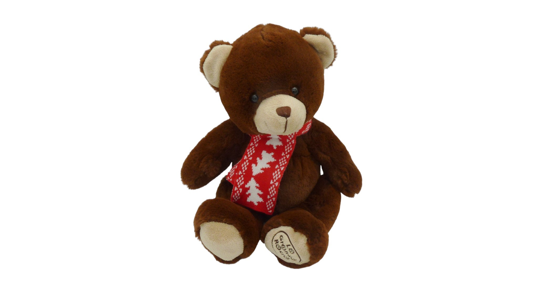 Peluche ours marron - La Grande Récré - 34 cm