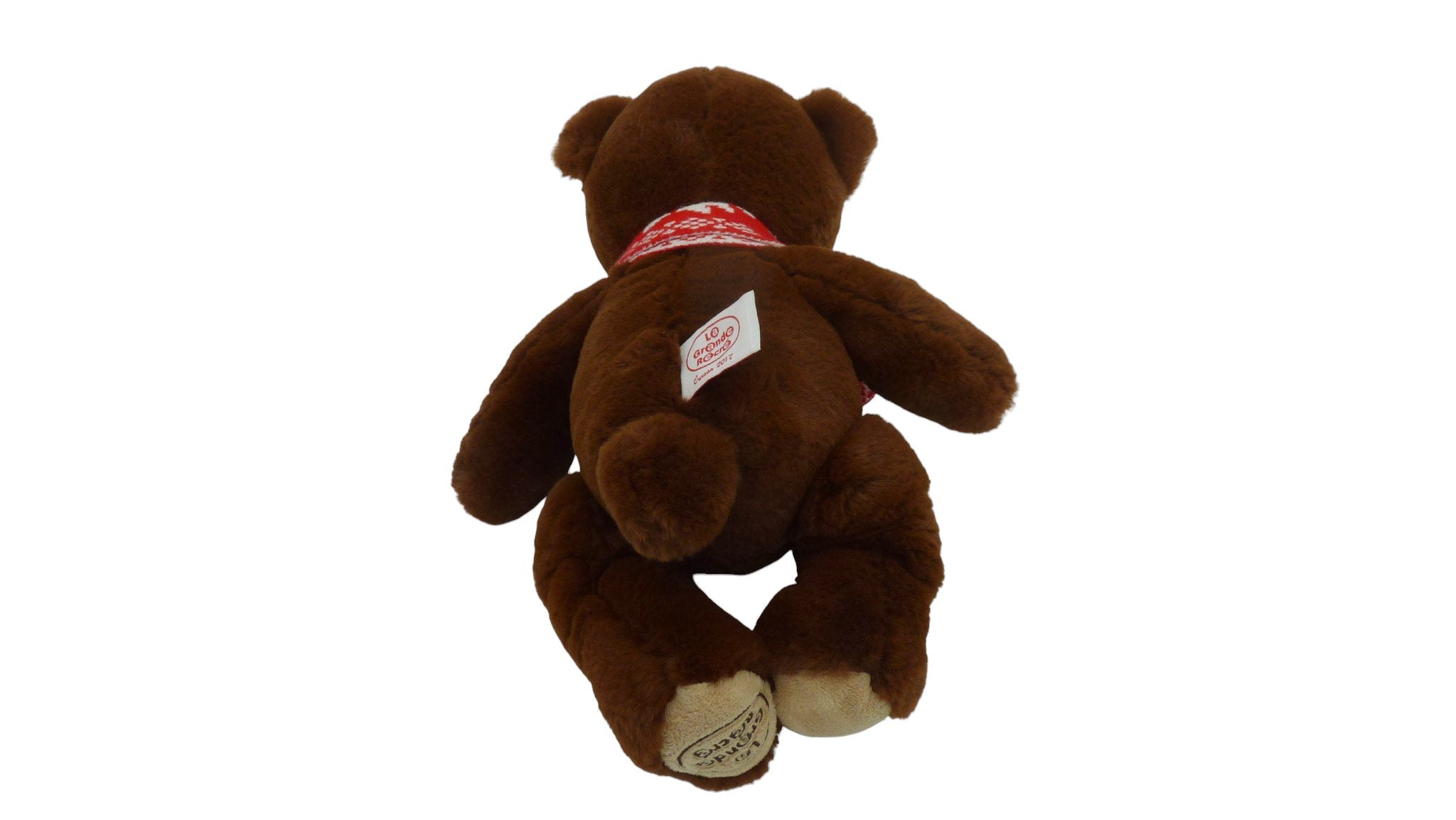 Peluche ours marron - La Grande Récré - 34 cm