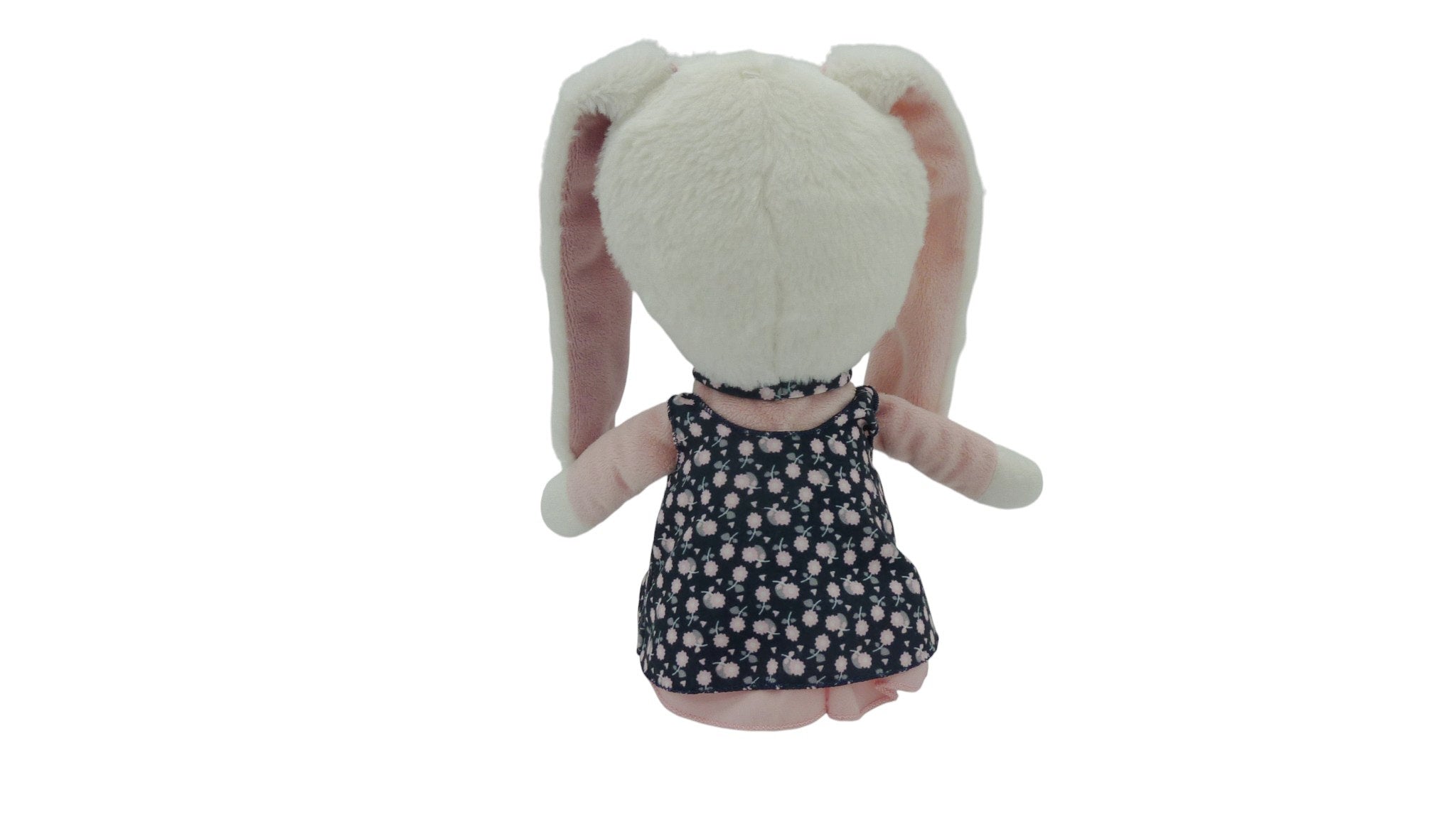 Peluche lapin rose Miss Chipie - Sauthon - 40 cm