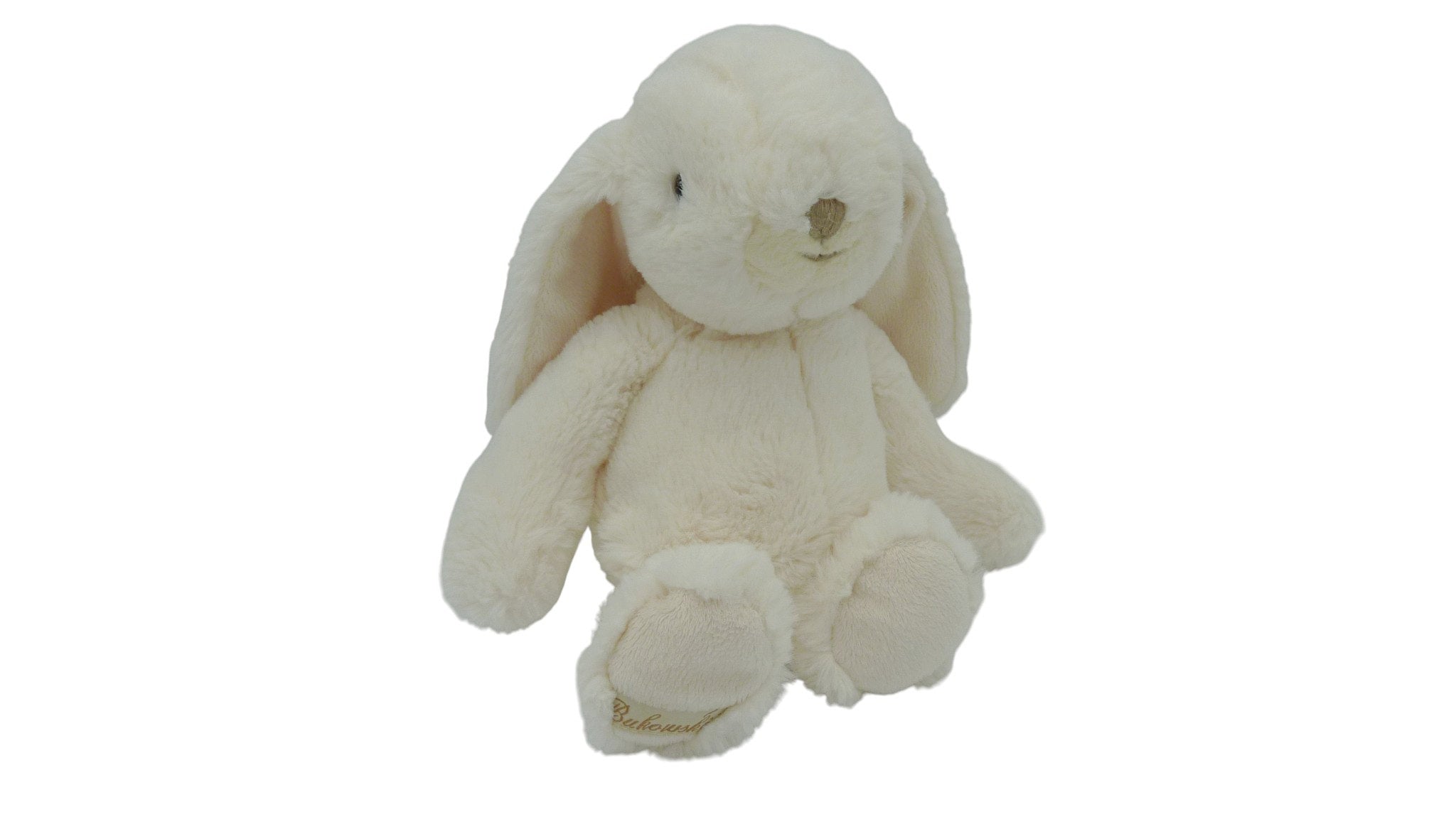 Peluche lapin blanc - Bukowski - 30 cm