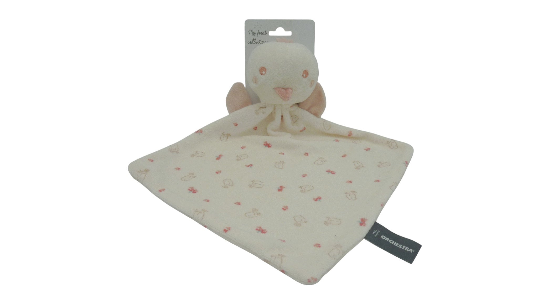 Doudou oiseau plat - My First Collection - Orchestra