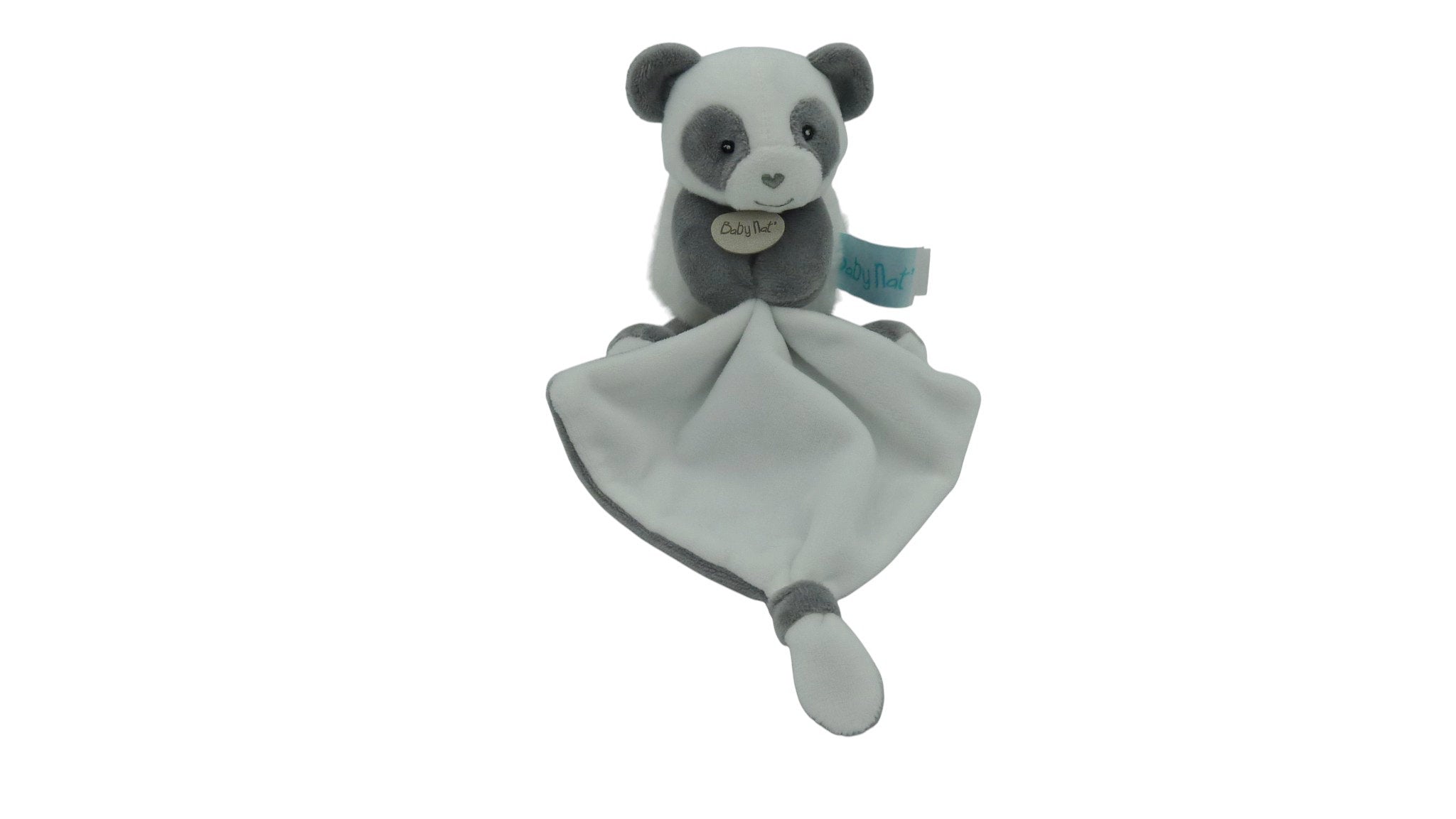 Peluche mouchoir panda - Mon P'tit Panda - BN0460 Baby'Nat
