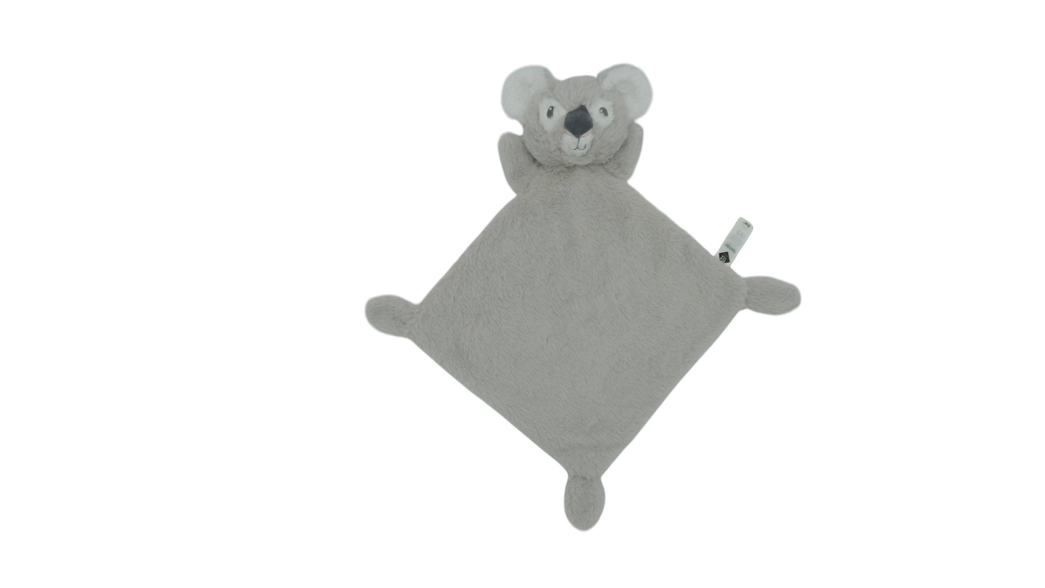 Doudou koala plat gris - Tex Baby