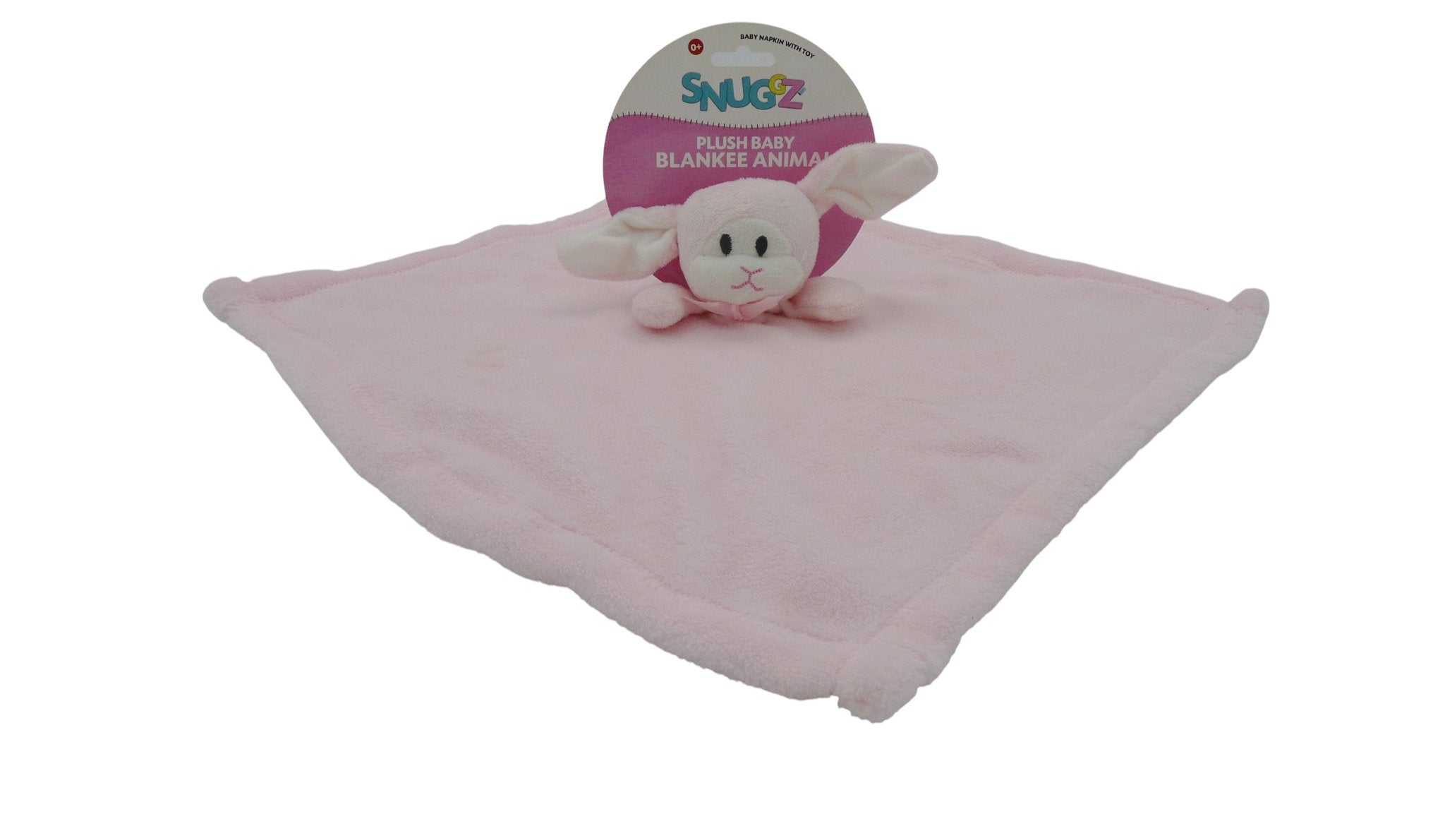 Doudou mouton plat rose - Stock Solution