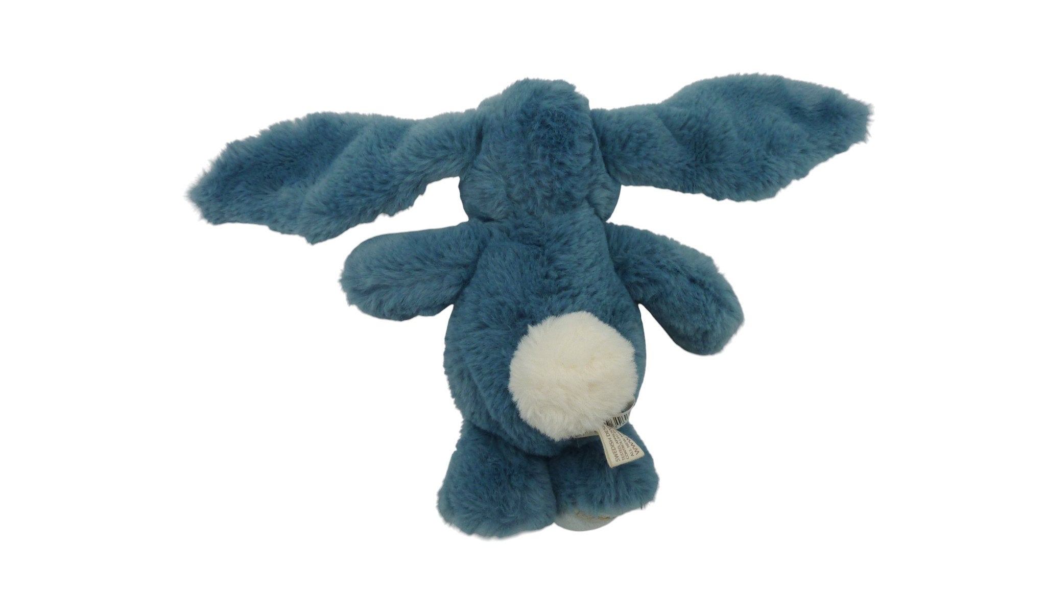 Peluche lapin bleu - Bukowski - 25 cm
