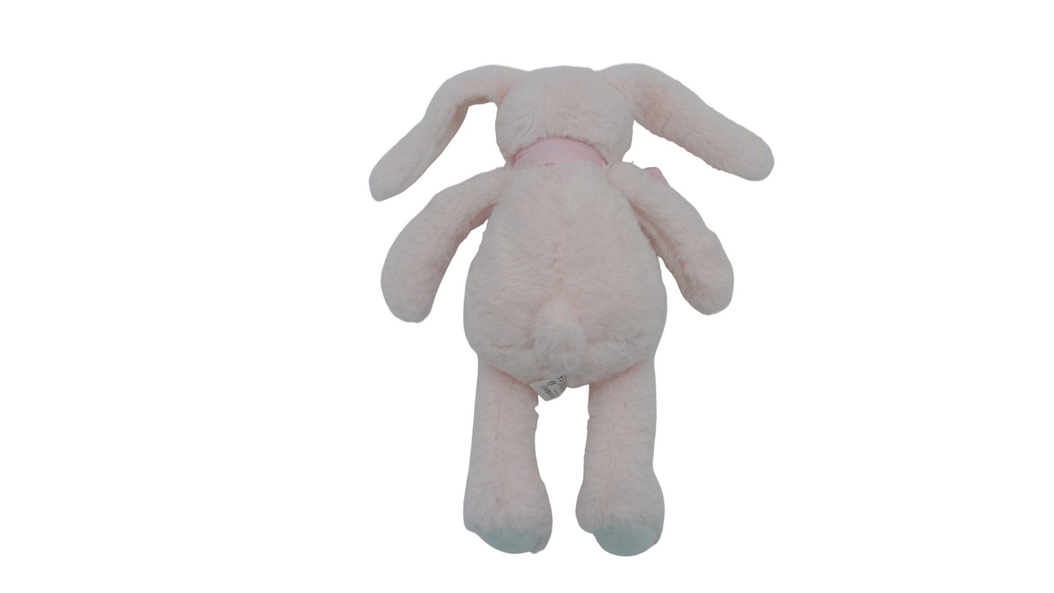 Peluche lapin rose - Atmosphera - 35 cm