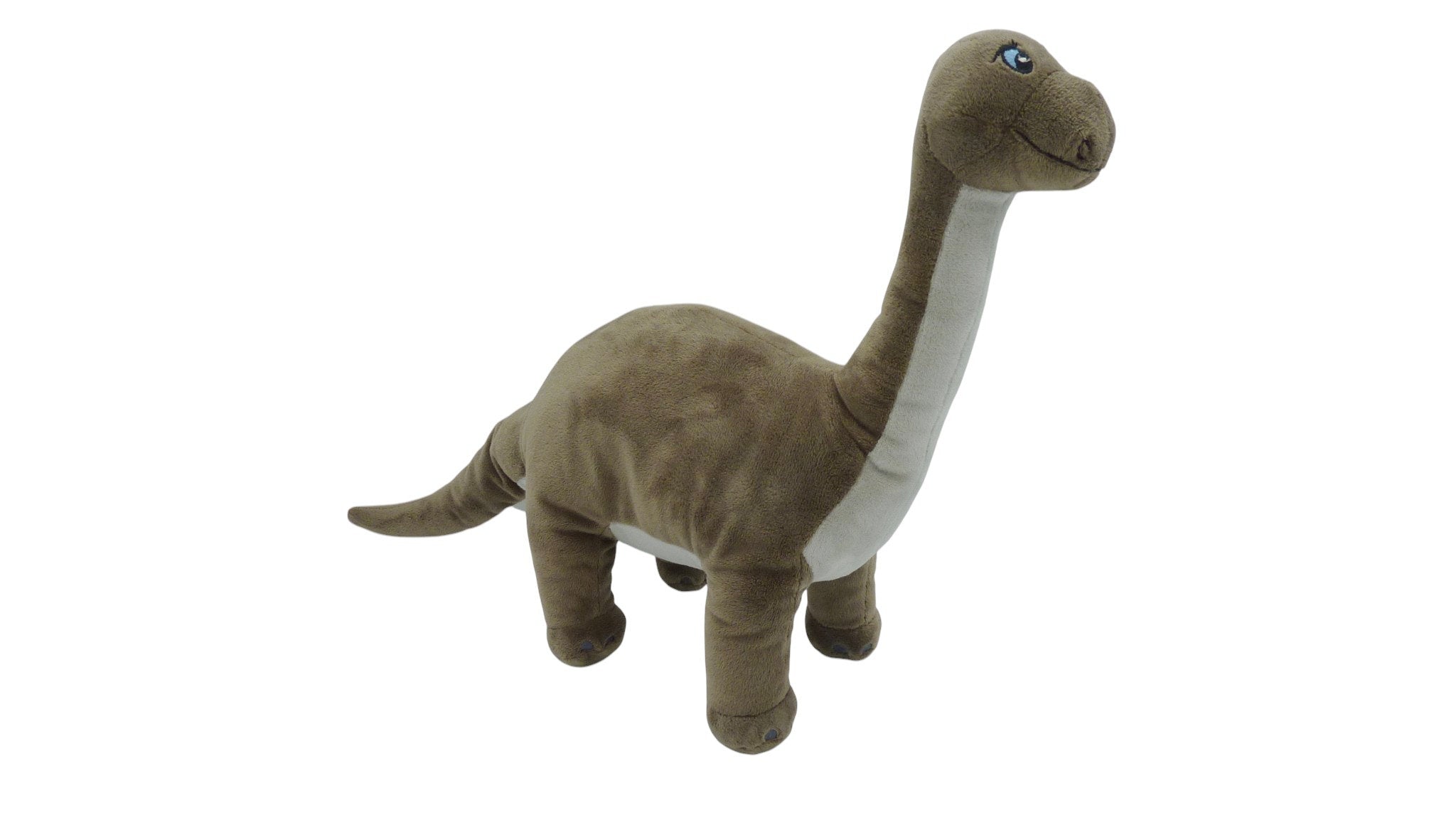 Peluche dinosaure marron gris - Ikea - 35 cm