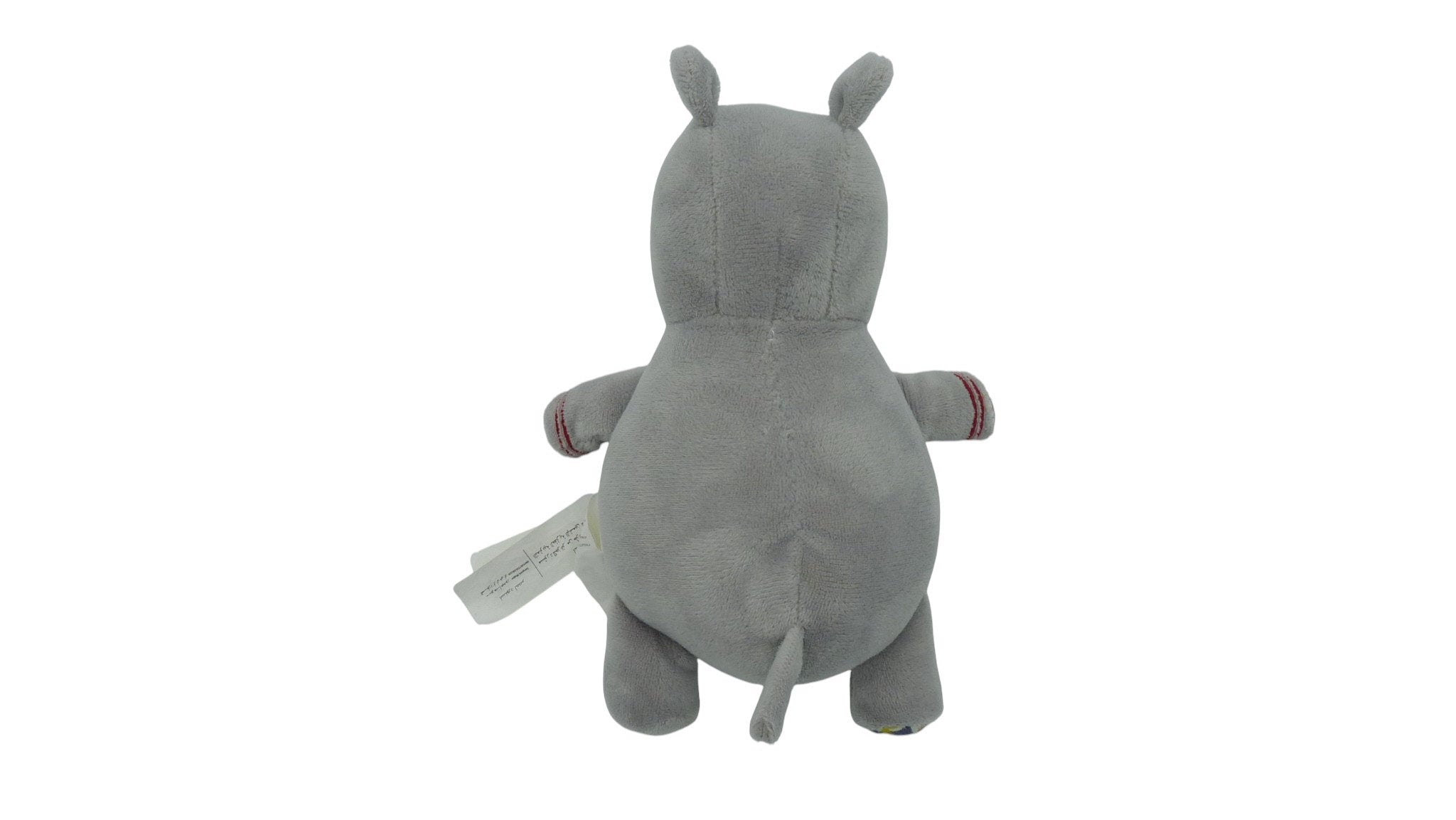 Peluche hippopotame - Sergent Major - 23 cm