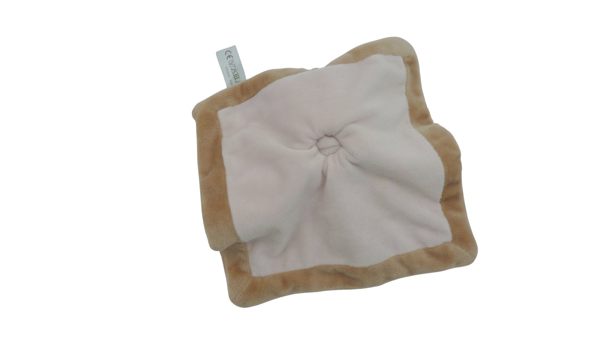 Doudou ours plat rose marron - Cuddles - Nicotoy Simba Toys