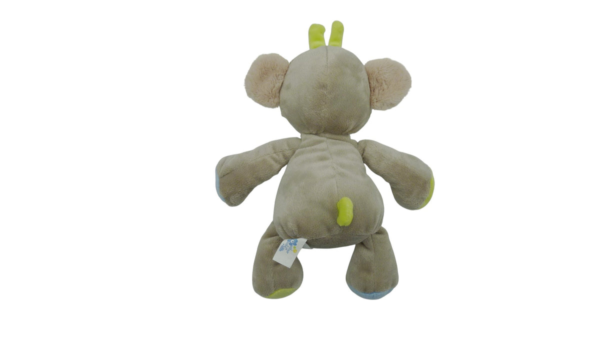 Peluche koala Arthur et Lola 25 cm – Bleu Arthur ou Rose Lola