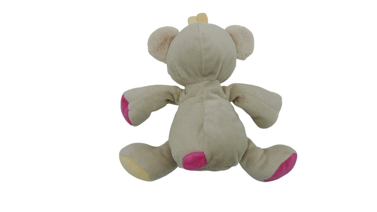 Peluche koala Arthur et Lola 25 cm – Bleu Arthur ou Rose Lola