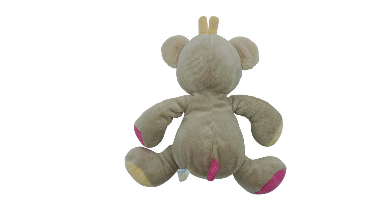 Peluche koala Arthur et Lola 25 cm – Bleu Arthur ou Rose Lola
