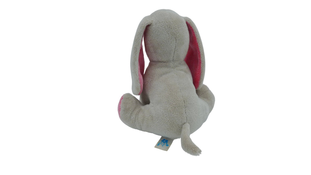 Peluche chien Arthur et Lola 17 cm – Rose Lola ou Bleu Arthur