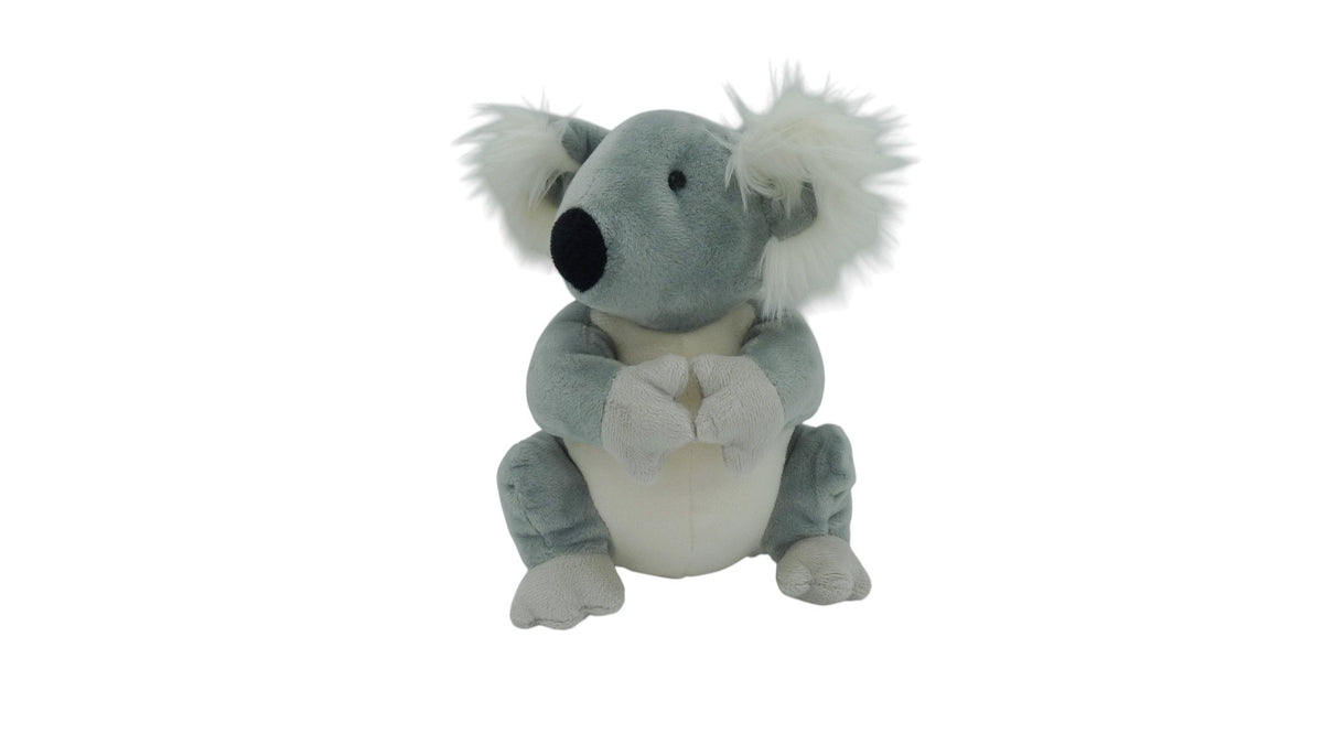 Peluche koala grise et blanche – Maisons du Monde 20 cm