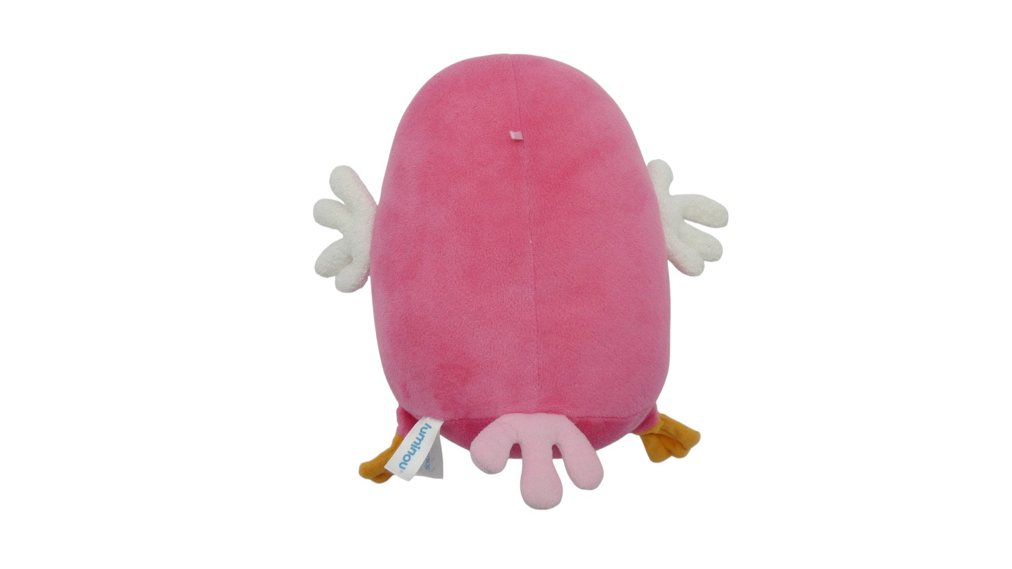 Peluche hibou rose - Luminou - 26 cm
