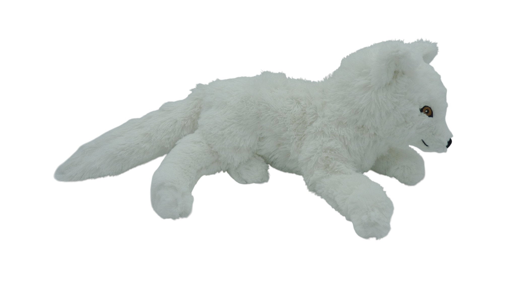Peluche chien loup blanc - Ikea - 60 cm