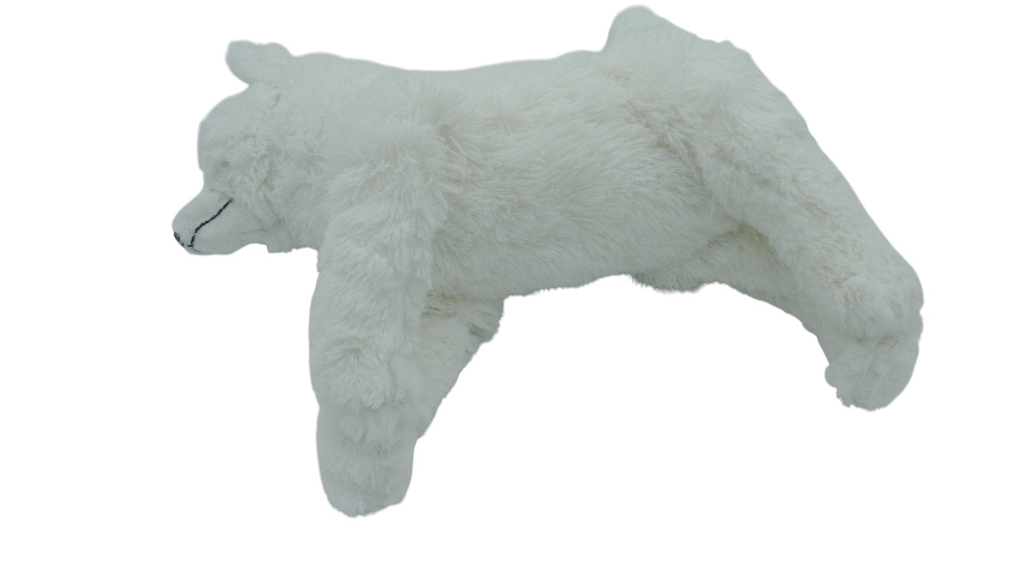 Peluche chien loup blanc - Ikea - 60 cm