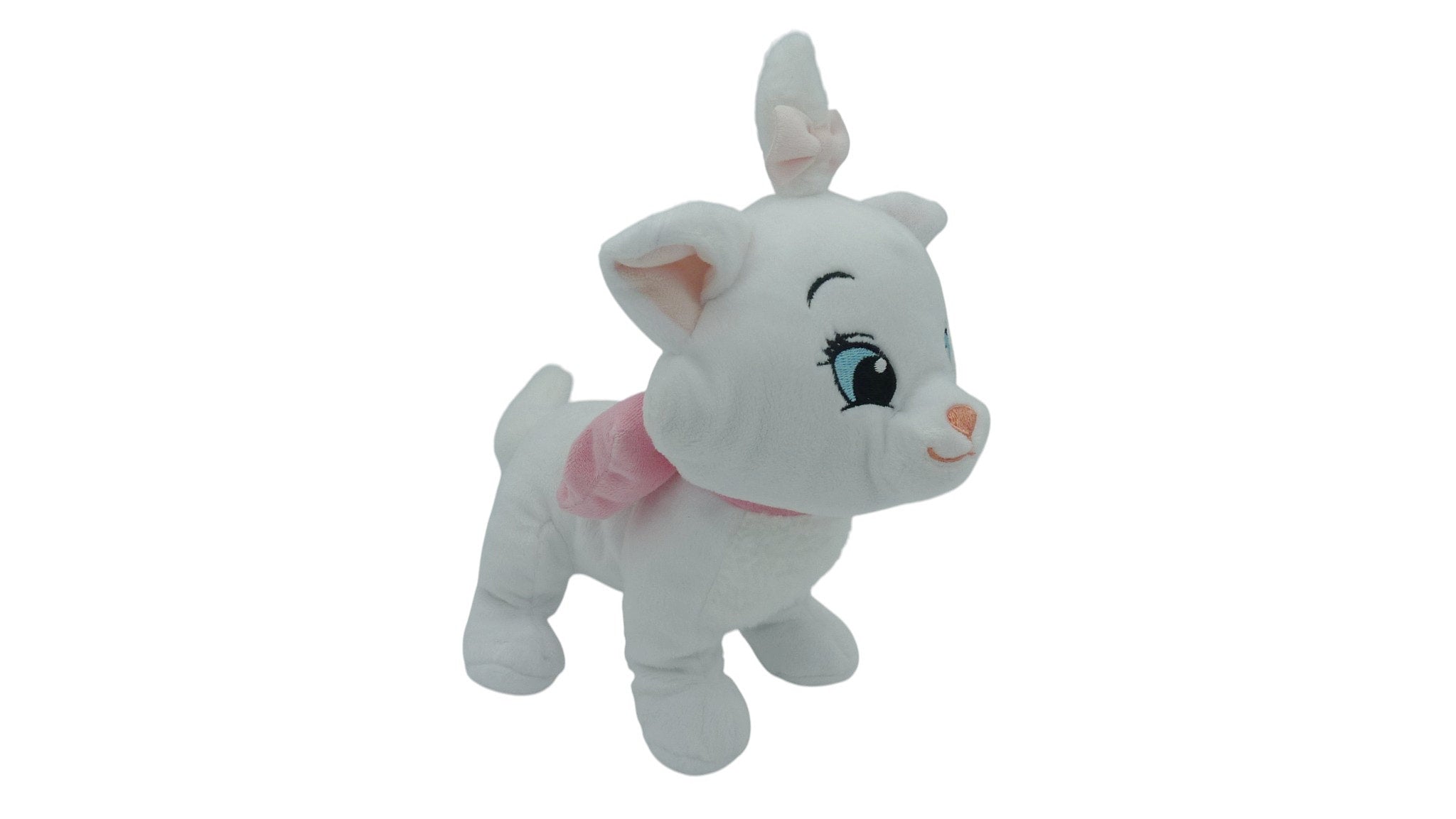 Peluche chat - Marie Les Aristochats - Disney - 30 cm