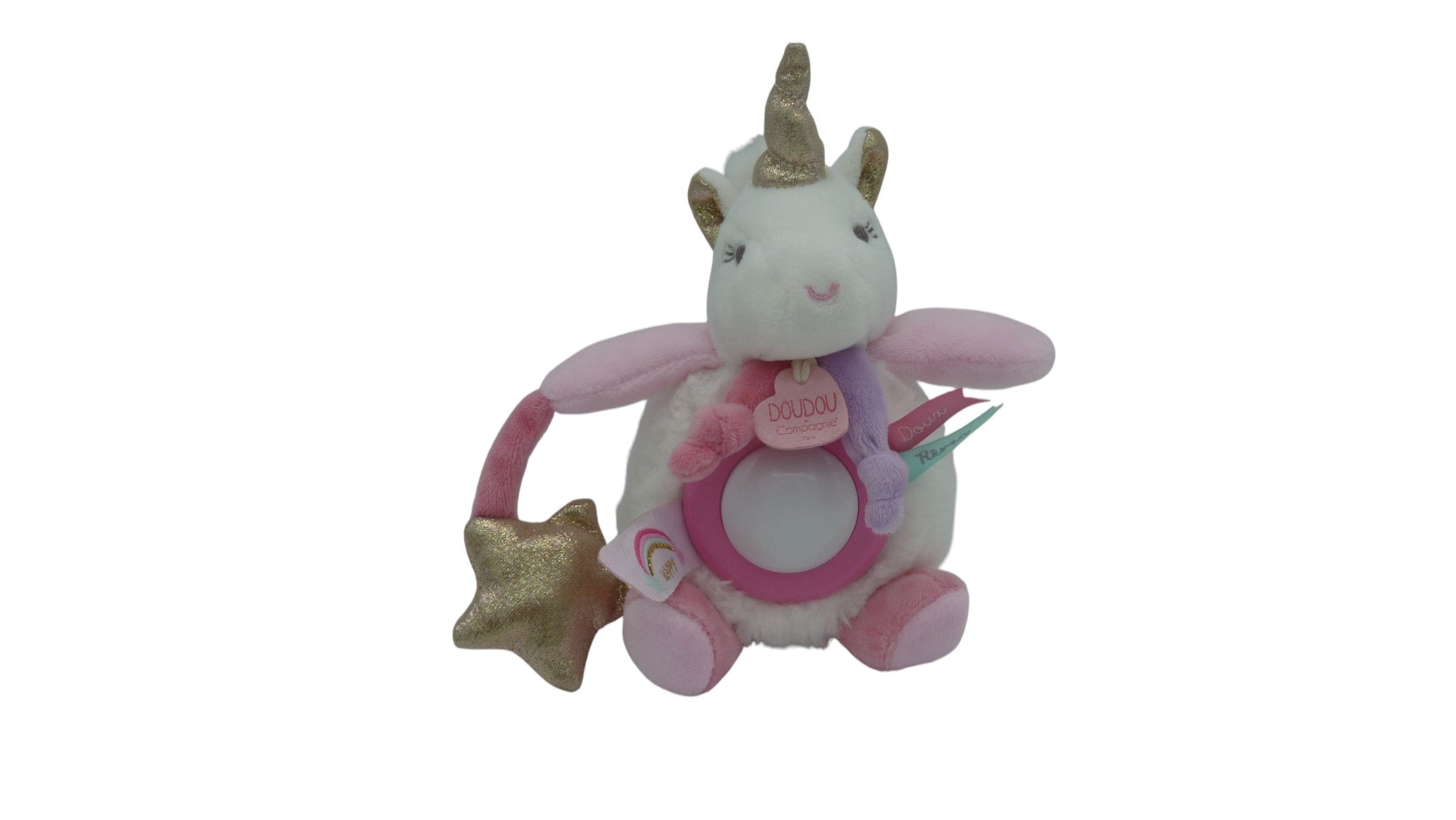 Veilleuse Lucie la licorne - DC3317 Doudou et Compagnie